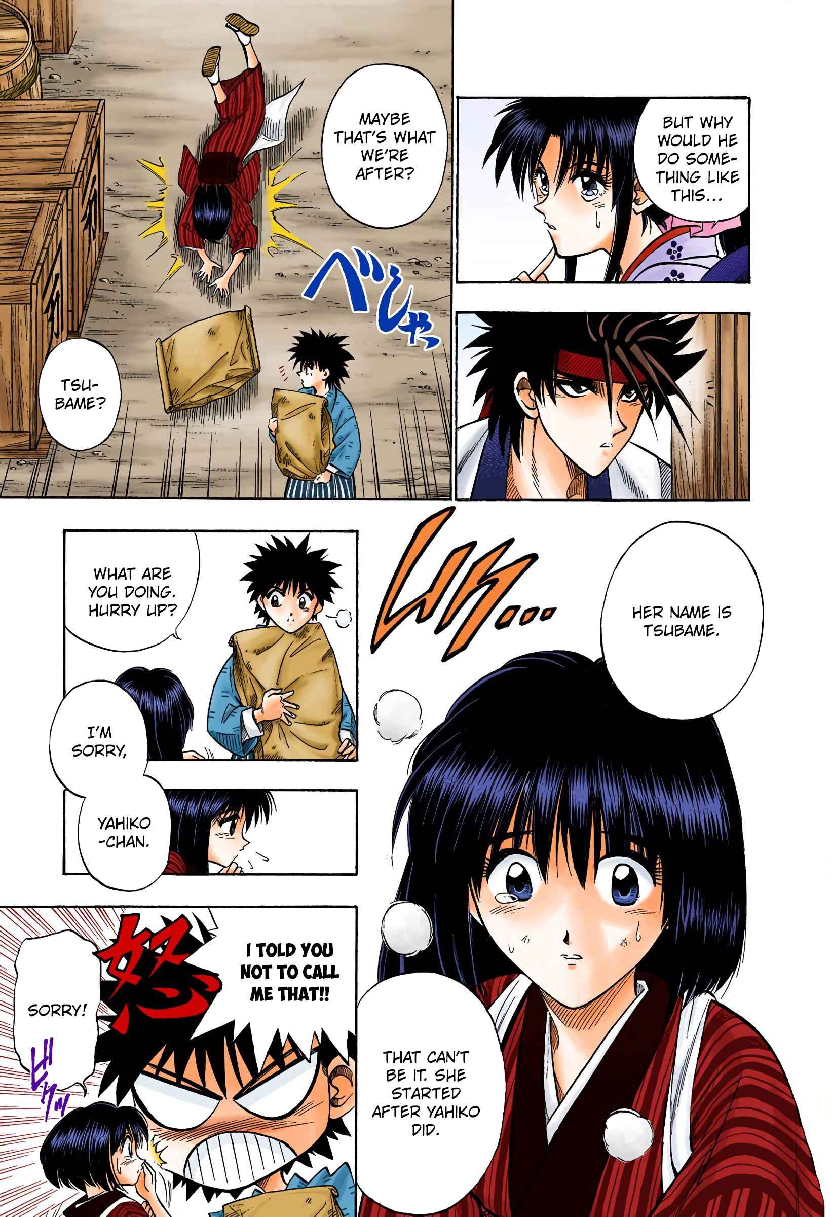 Page 17 Chapter 31 Rurouni Kenshin (Official Colored)