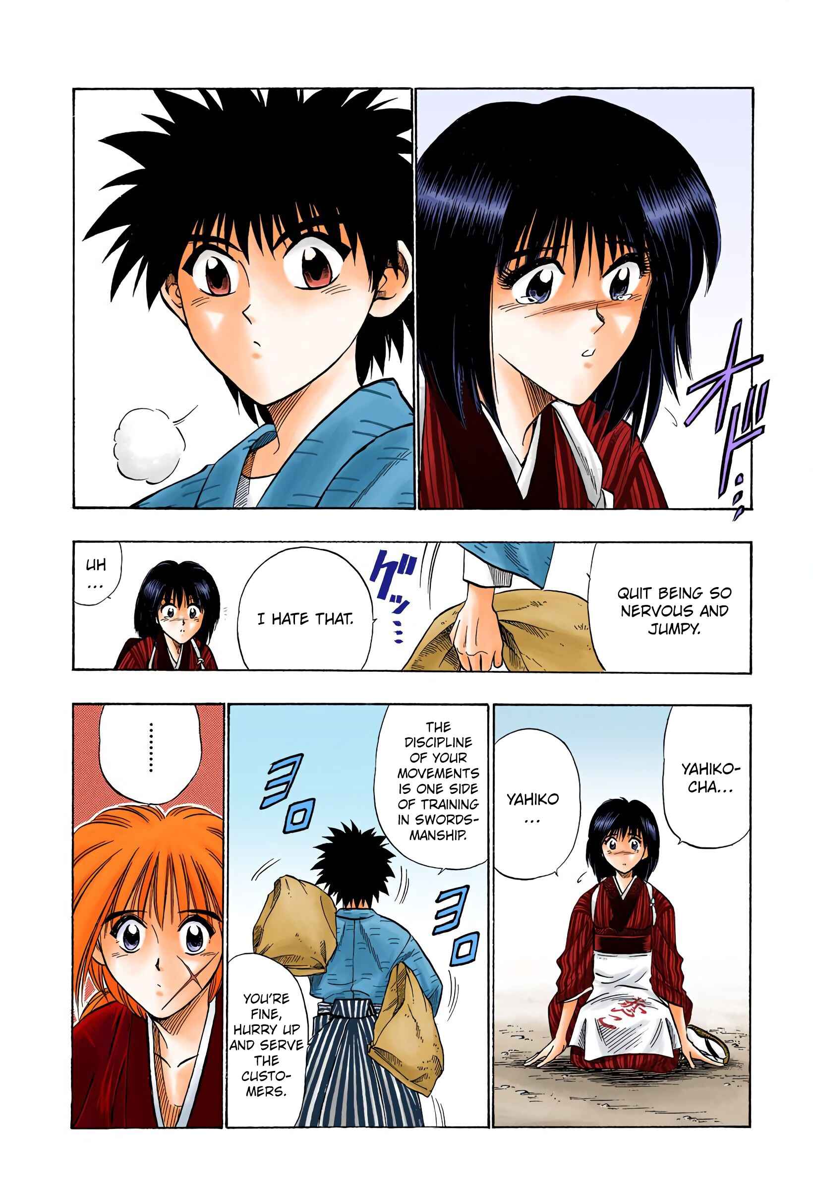 Page 18 Chapter 31 Rurouni Kenshin (Official Colored)