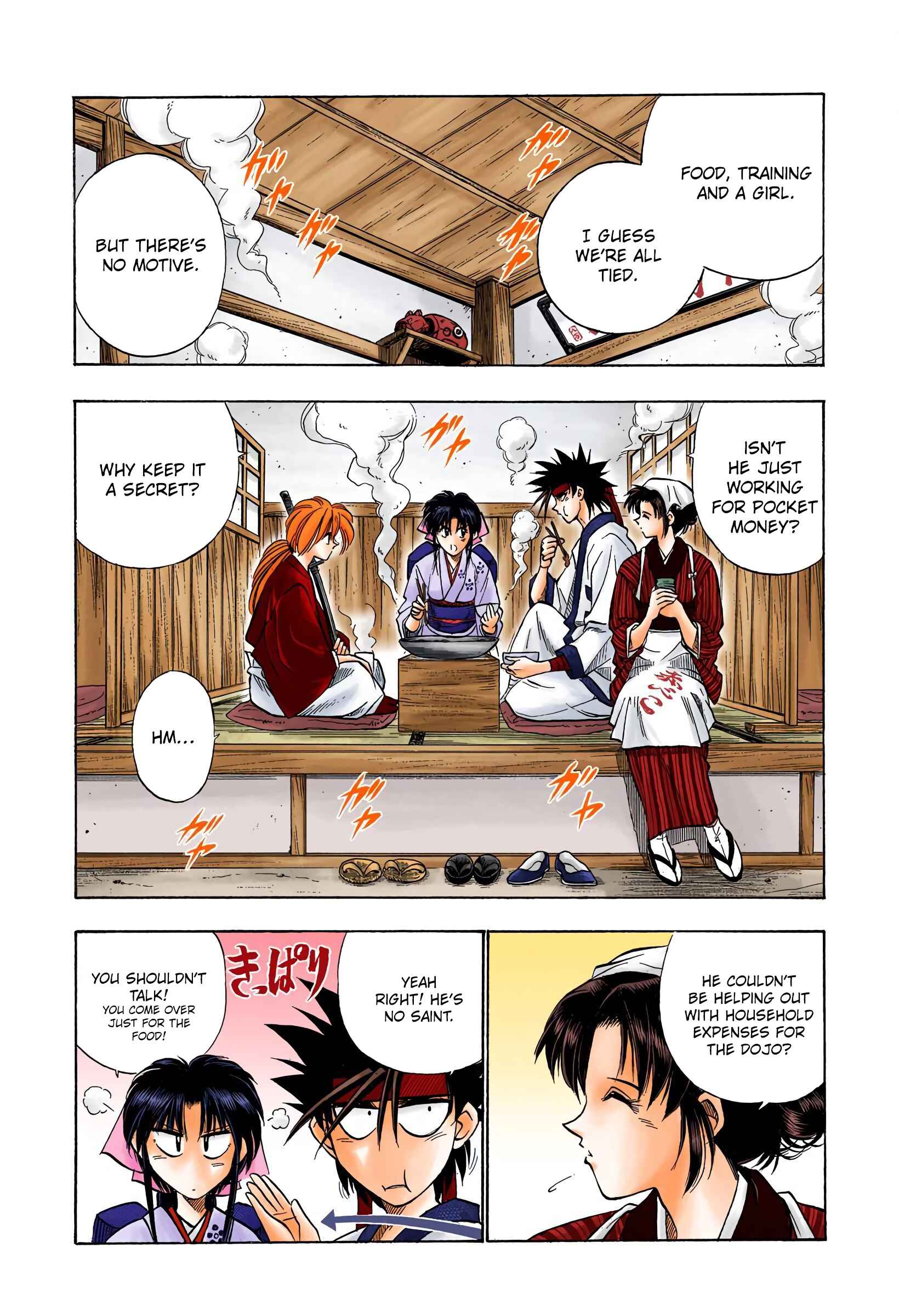 Page 19 Chapter 31 Rurouni Kenshin (Official Colored)