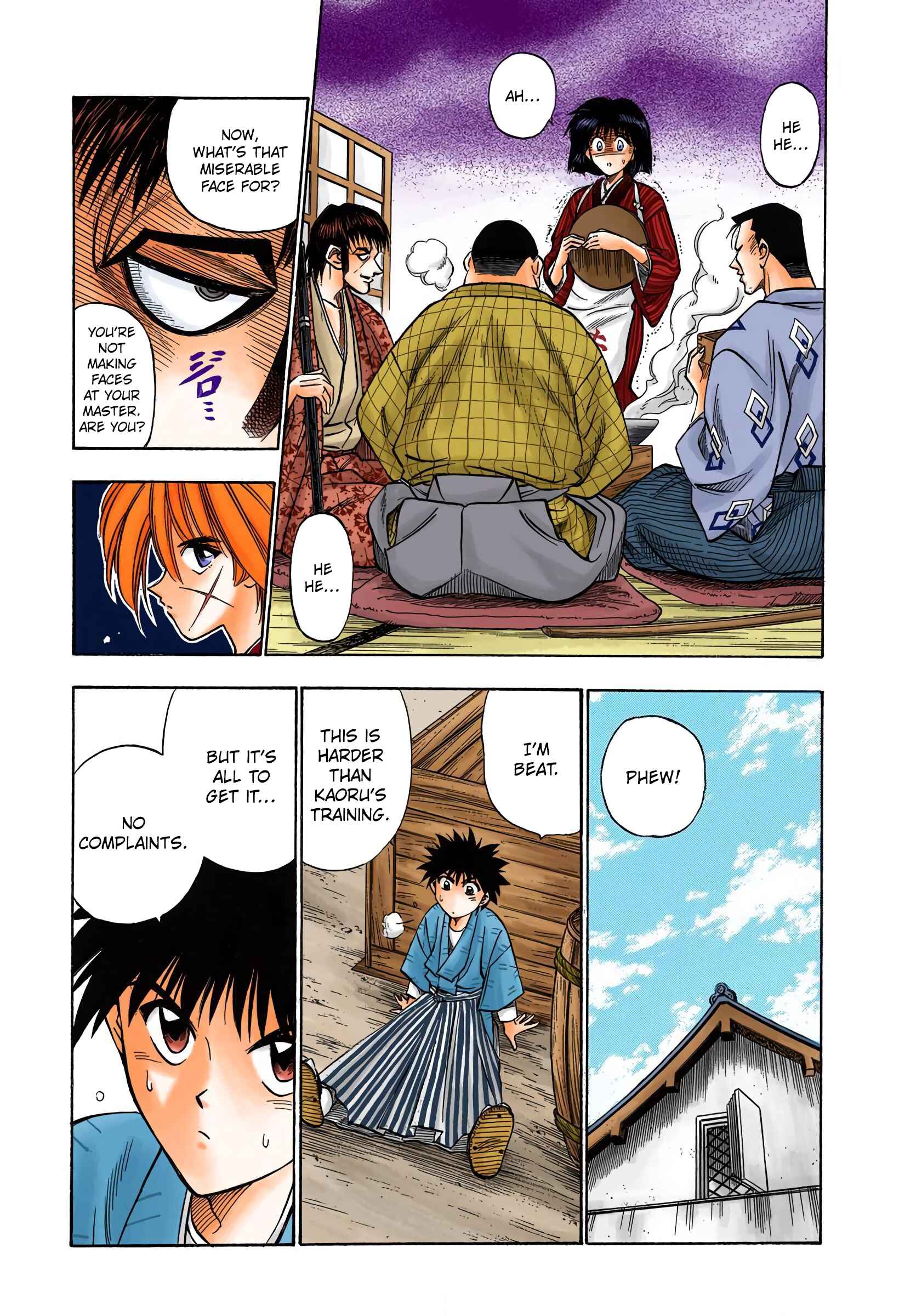 Page 21 Chapter 31 Rurouni Kenshin (Official Colored)