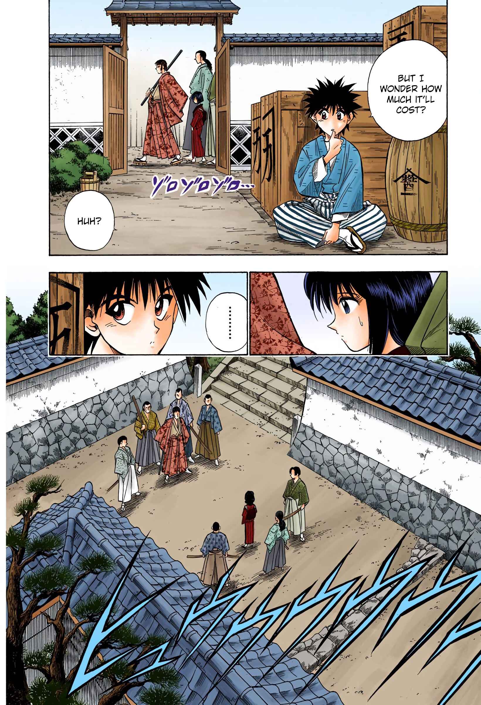 Page 22 Chapter 31 Rurouni Kenshin (Official Colored)