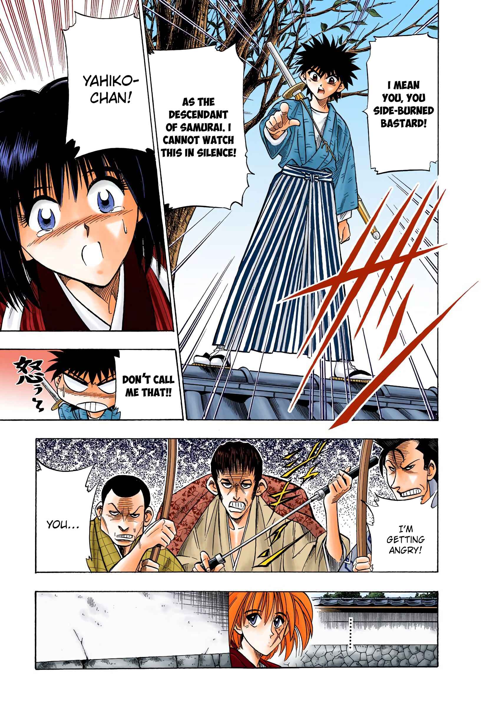 Page 27 Chapter 31 Rurouni Kenshin (Official Colored)