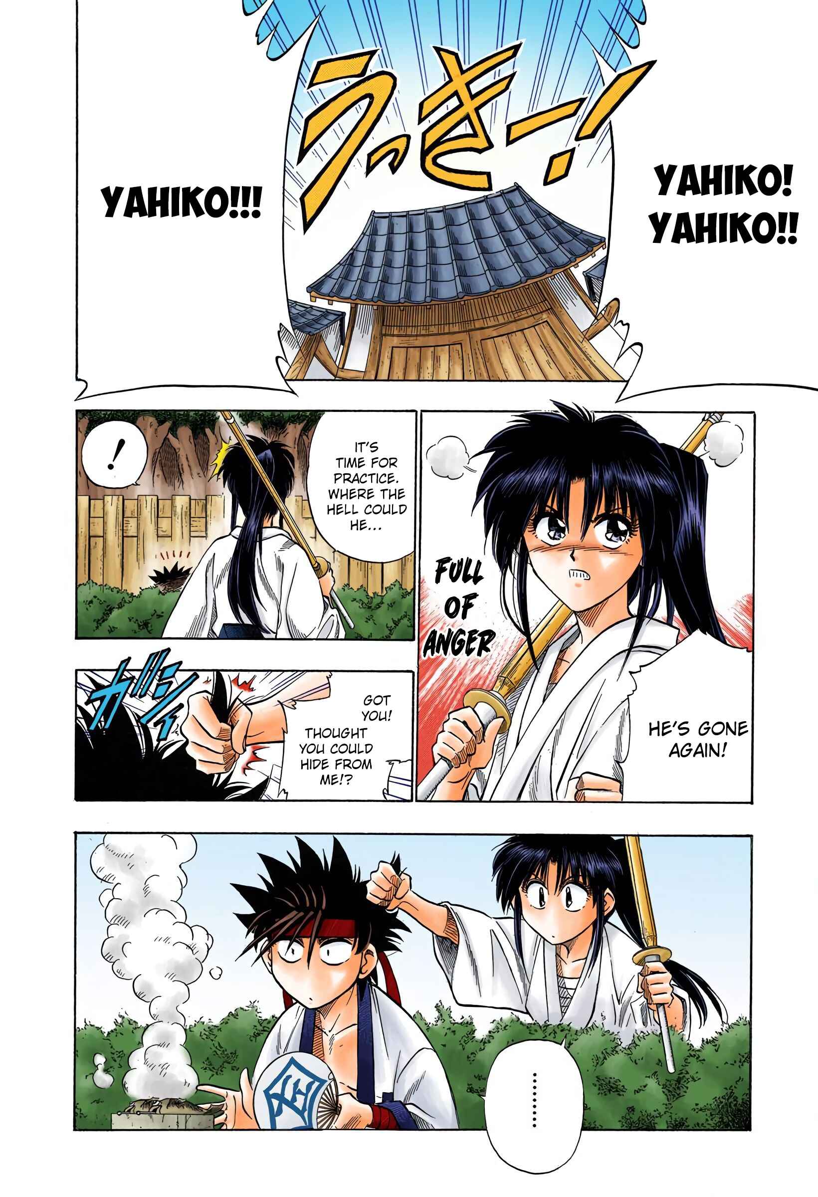 Page 8 Chapter 31 Rurouni Kenshin (Official Colored)