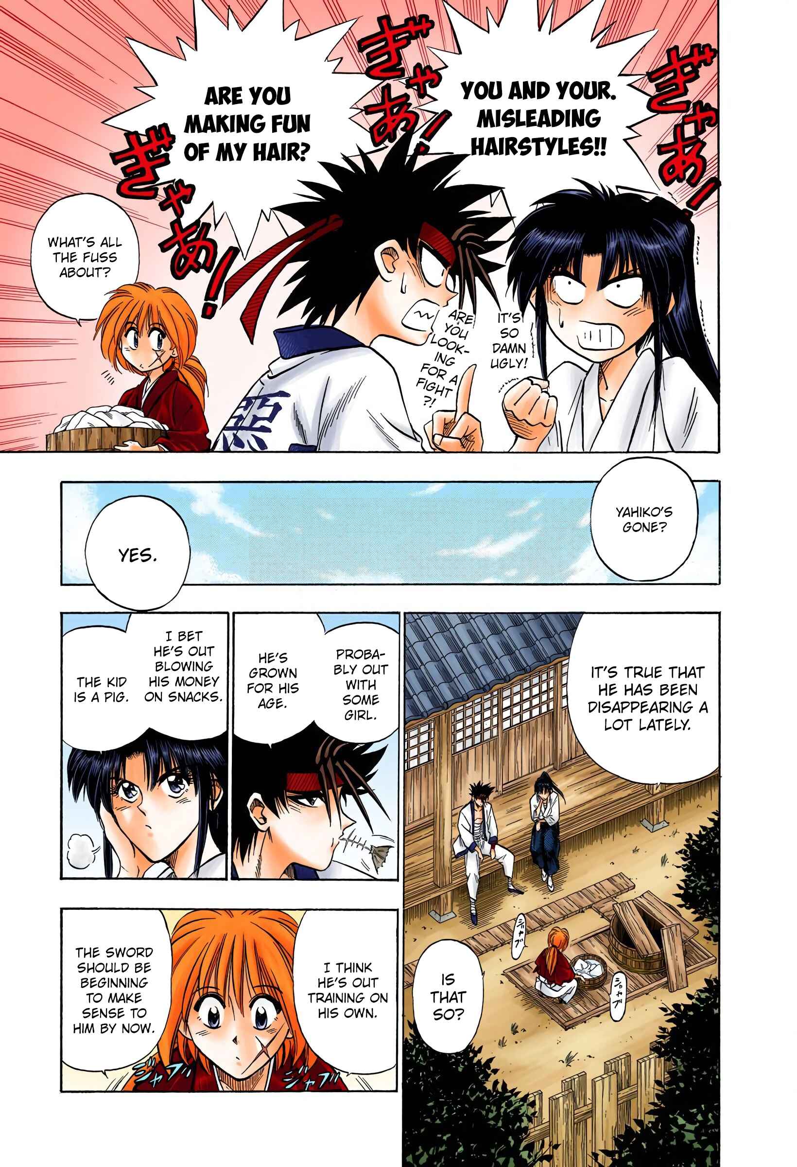 Page 9 Chapter 31 Rurouni Kenshin (Official Colored)