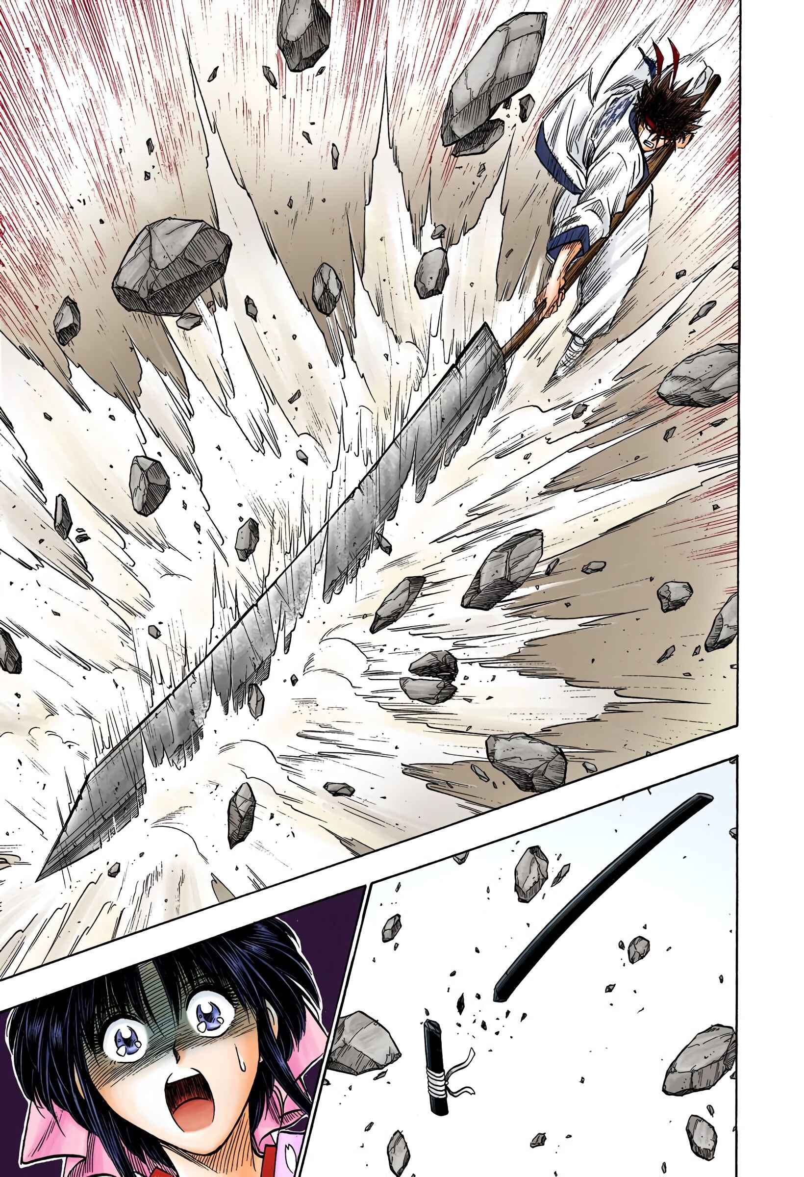 Page 18 Chapter 6 Rurouni Kenshin (Official Colored)