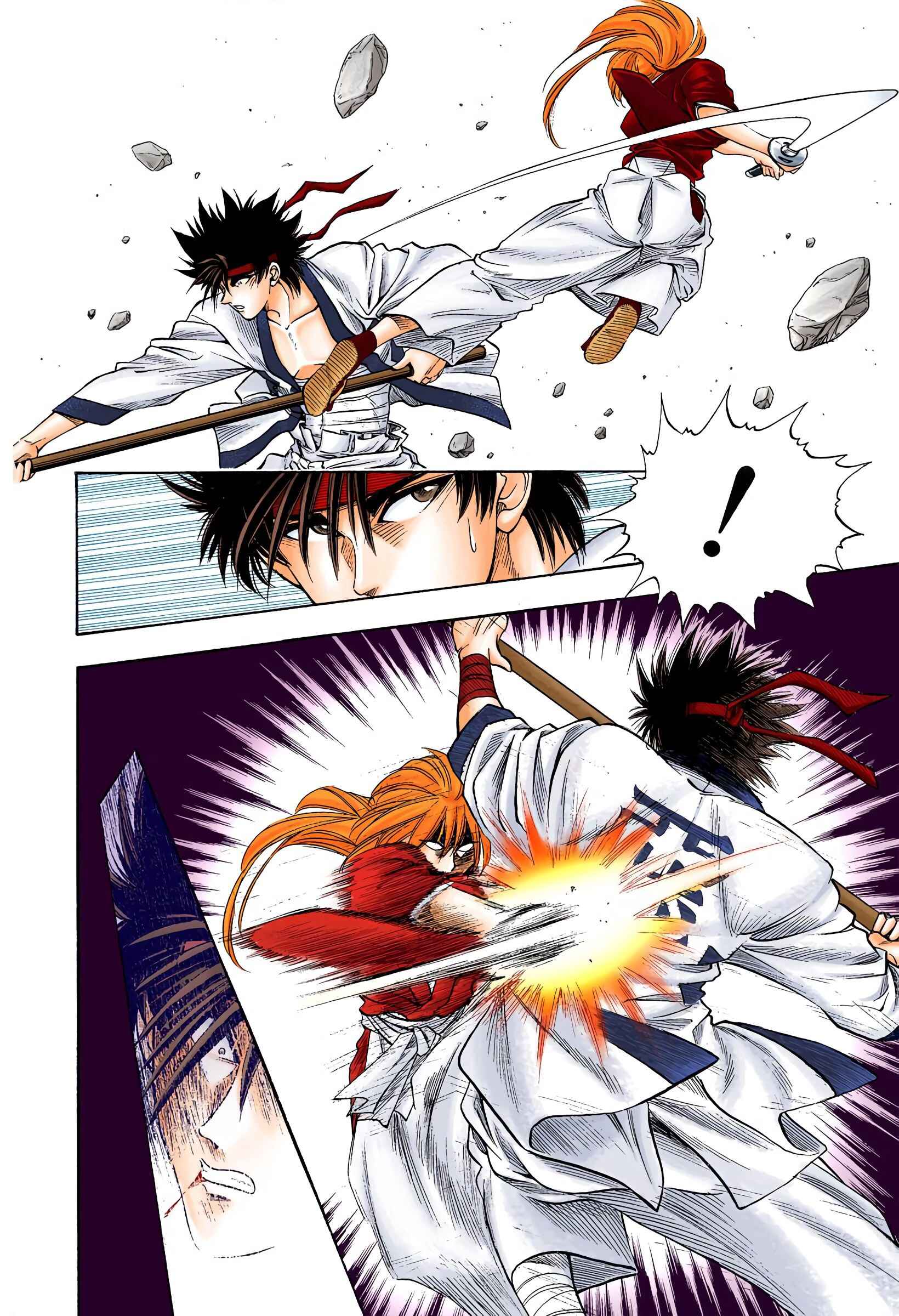 Page 19 Chapter 6 Rurouni Kenshin (Official Colored)