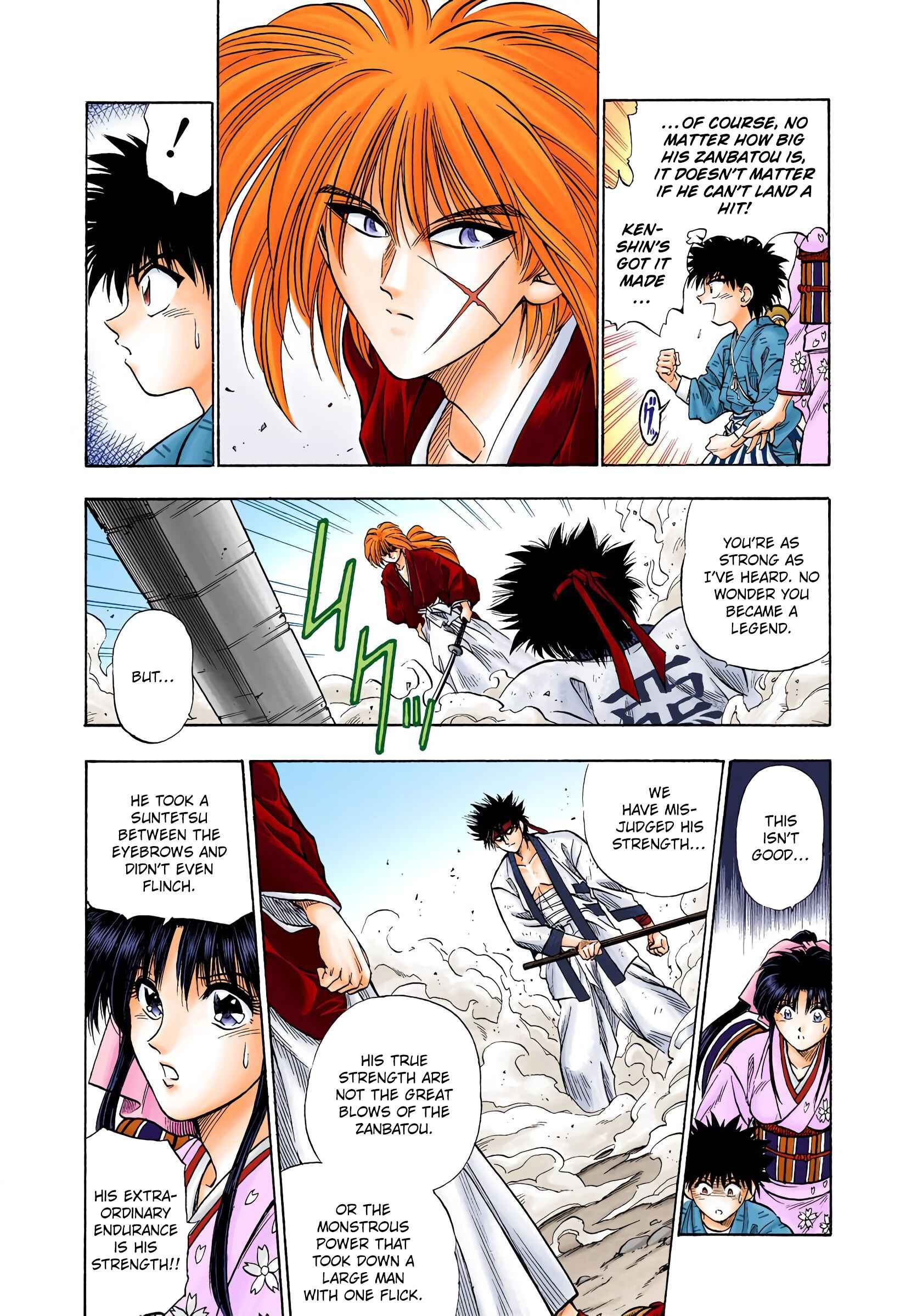 Page 21 Chapter 6 Rurouni Kenshin (Official Colored)