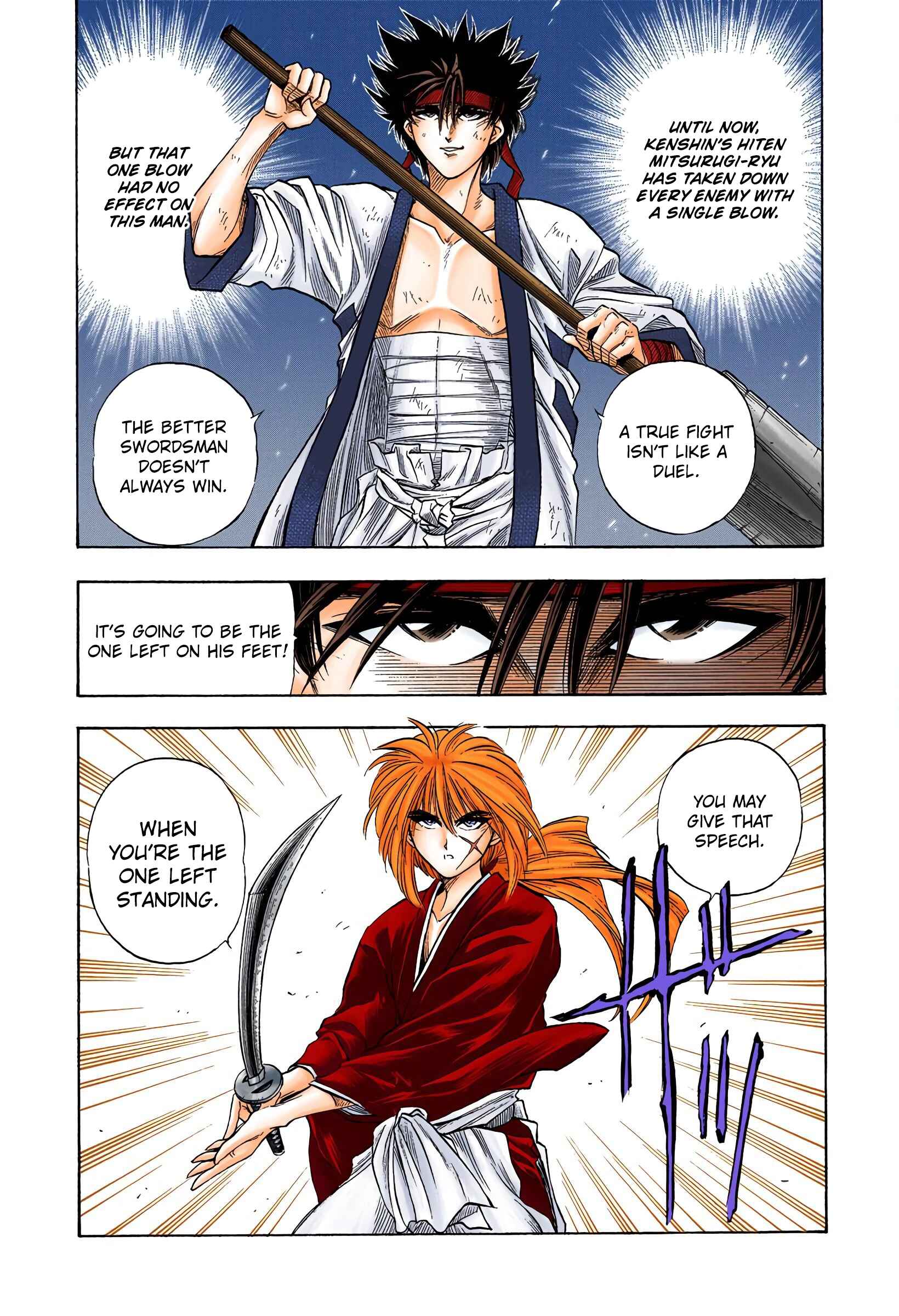 Page 22 Chapter 6 Rurouni Kenshin (Official Colored)