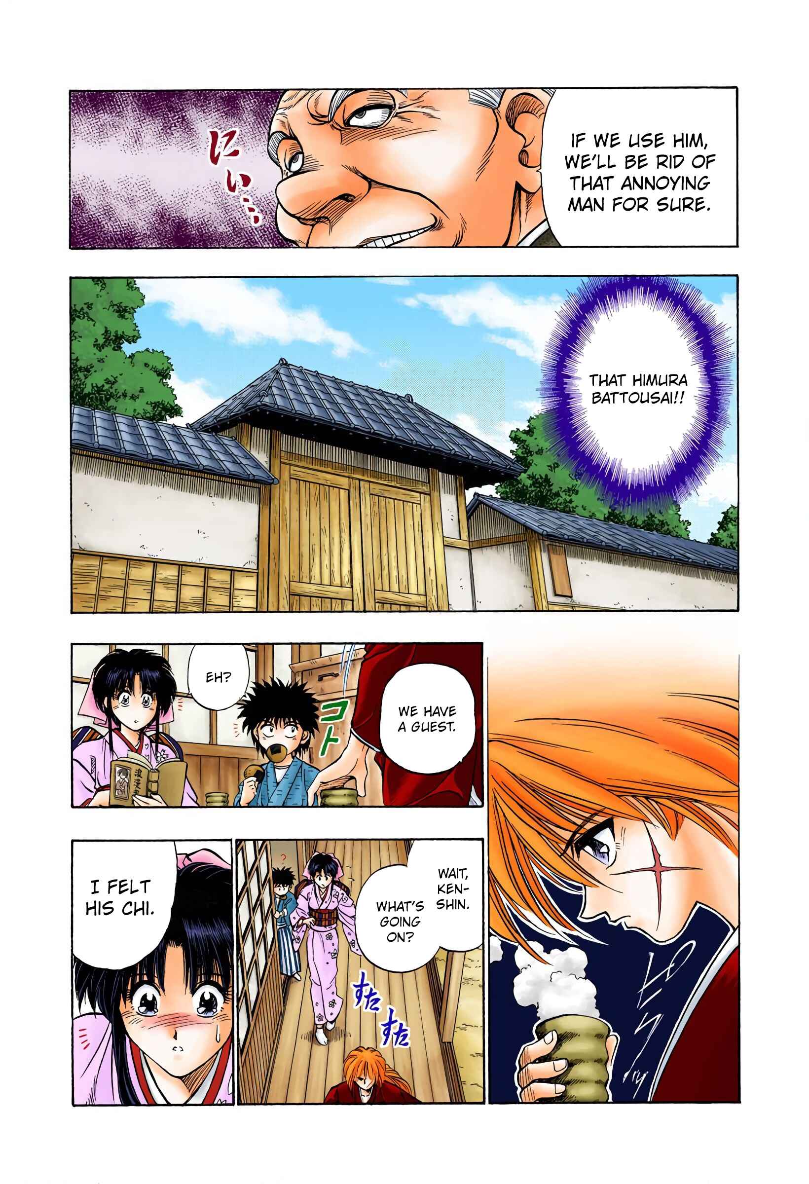 Page 4 Chapter 6 Rurouni Kenshin (Official Colored)