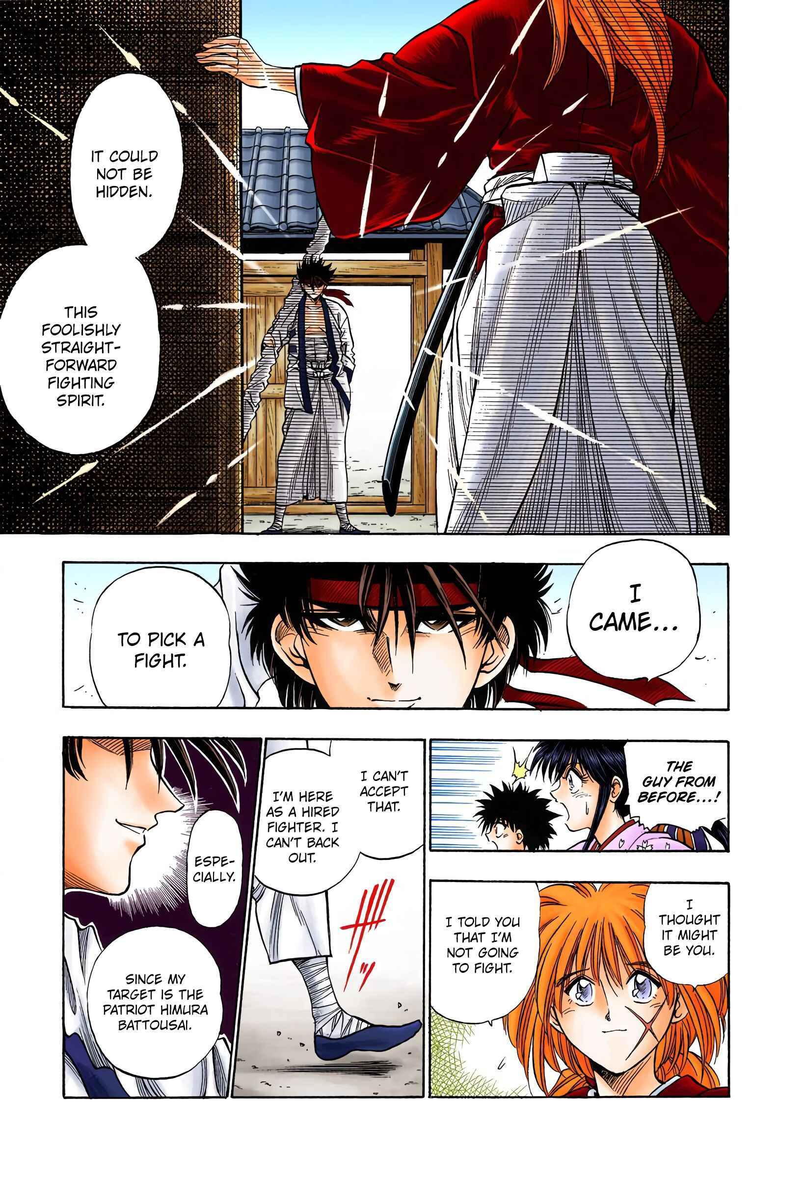 Page 5 Chapter 6 Rurouni Kenshin (Official Colored)