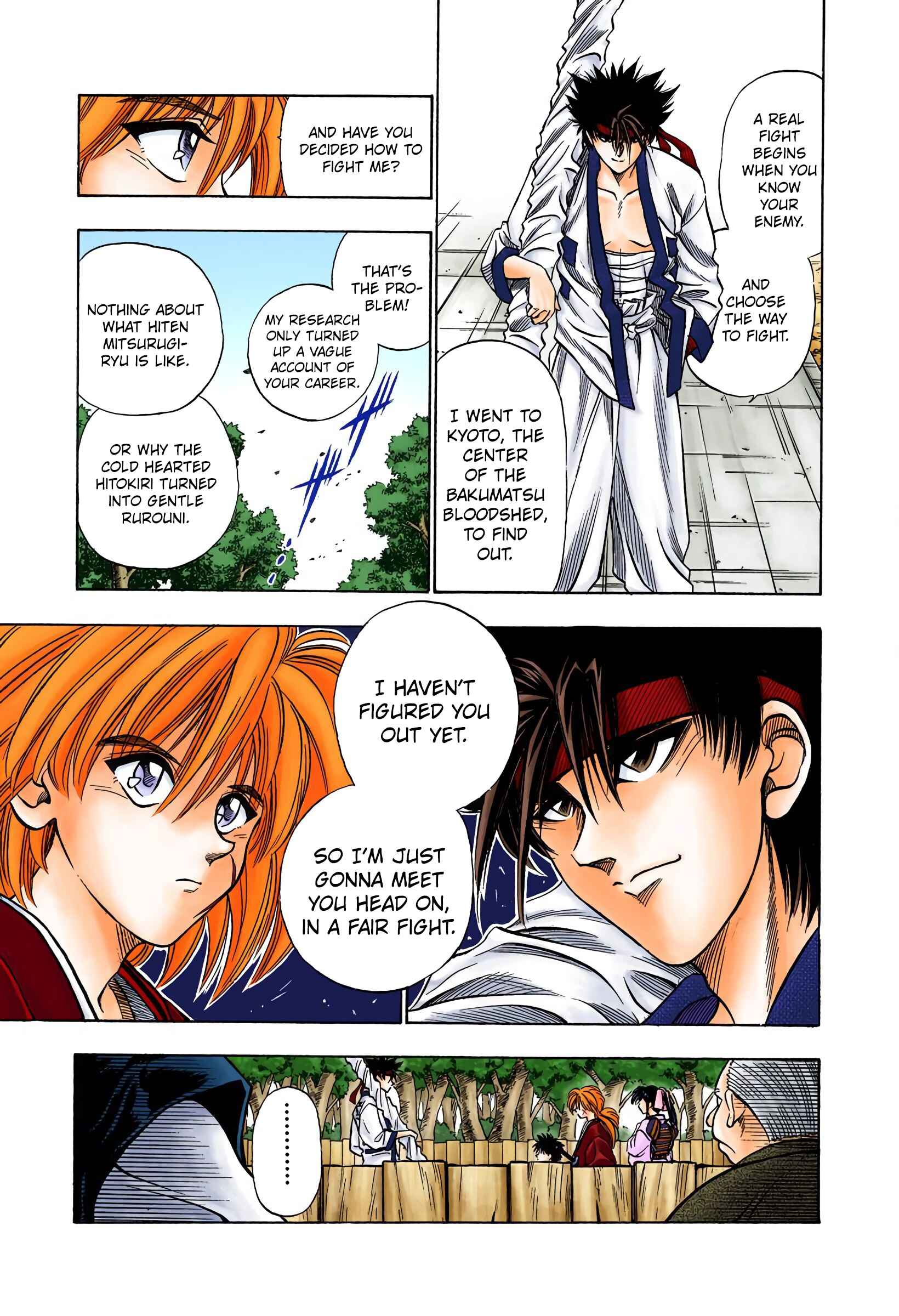 Page 7 Chapter 6 Rurouni Kenshin (Official Colored)