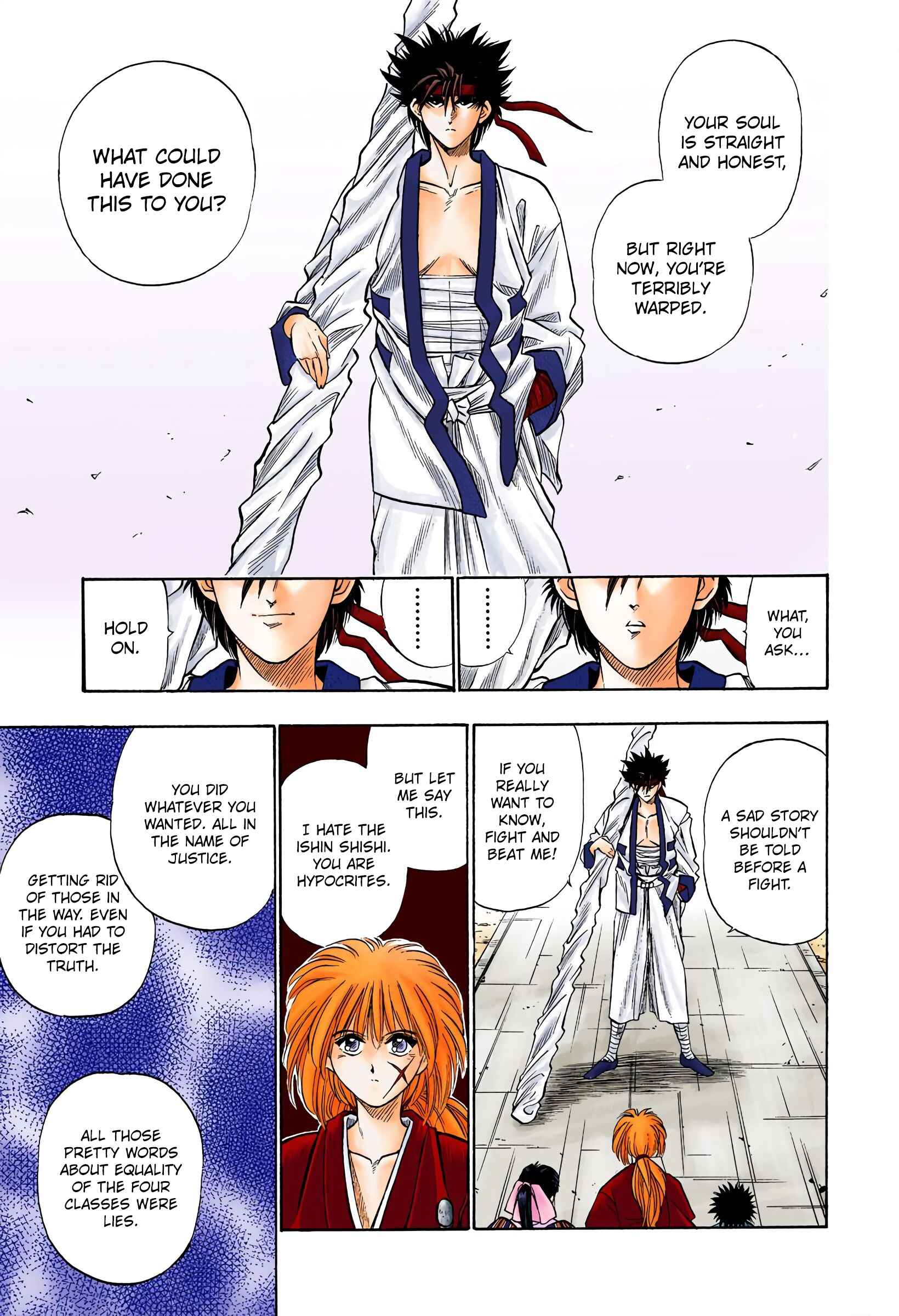 Page 9 Chapter 6 Rurouni Kenshin (Official Colored)