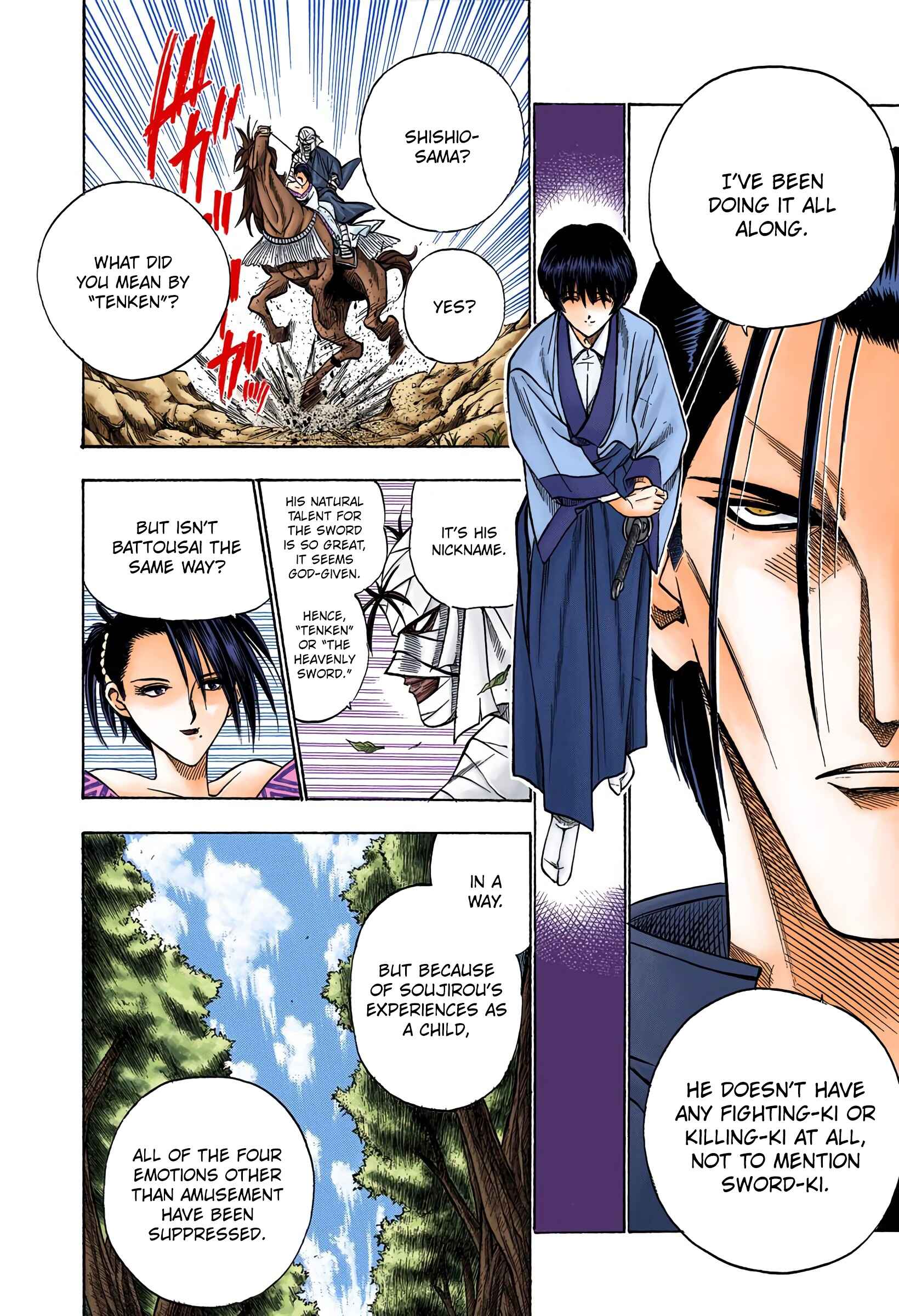 Page 10 Chapter 70 Rurouni Kenshin (Official Colored)