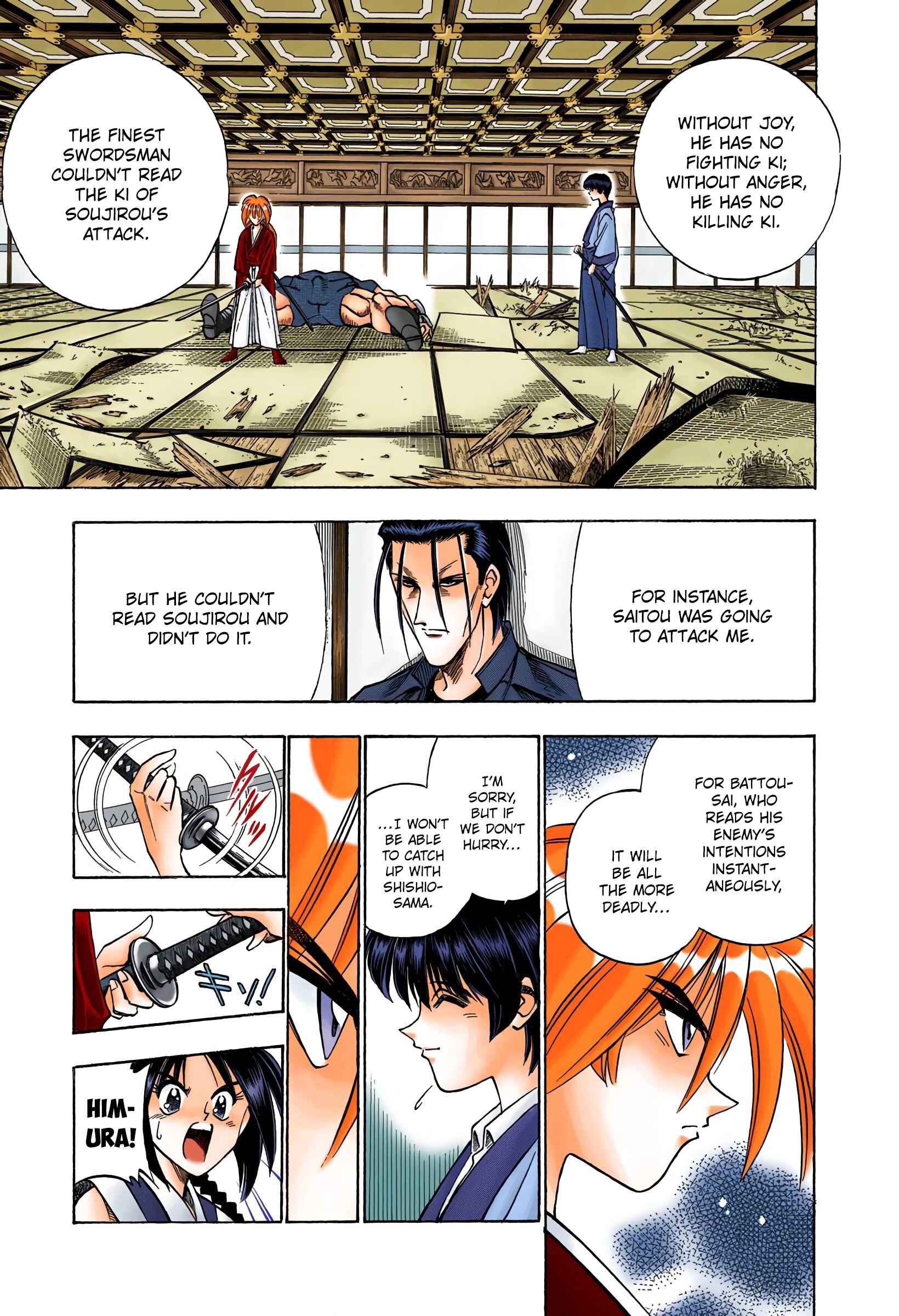 Page 11 Chapter 70 Rurouni Kenshin (Official Colored)