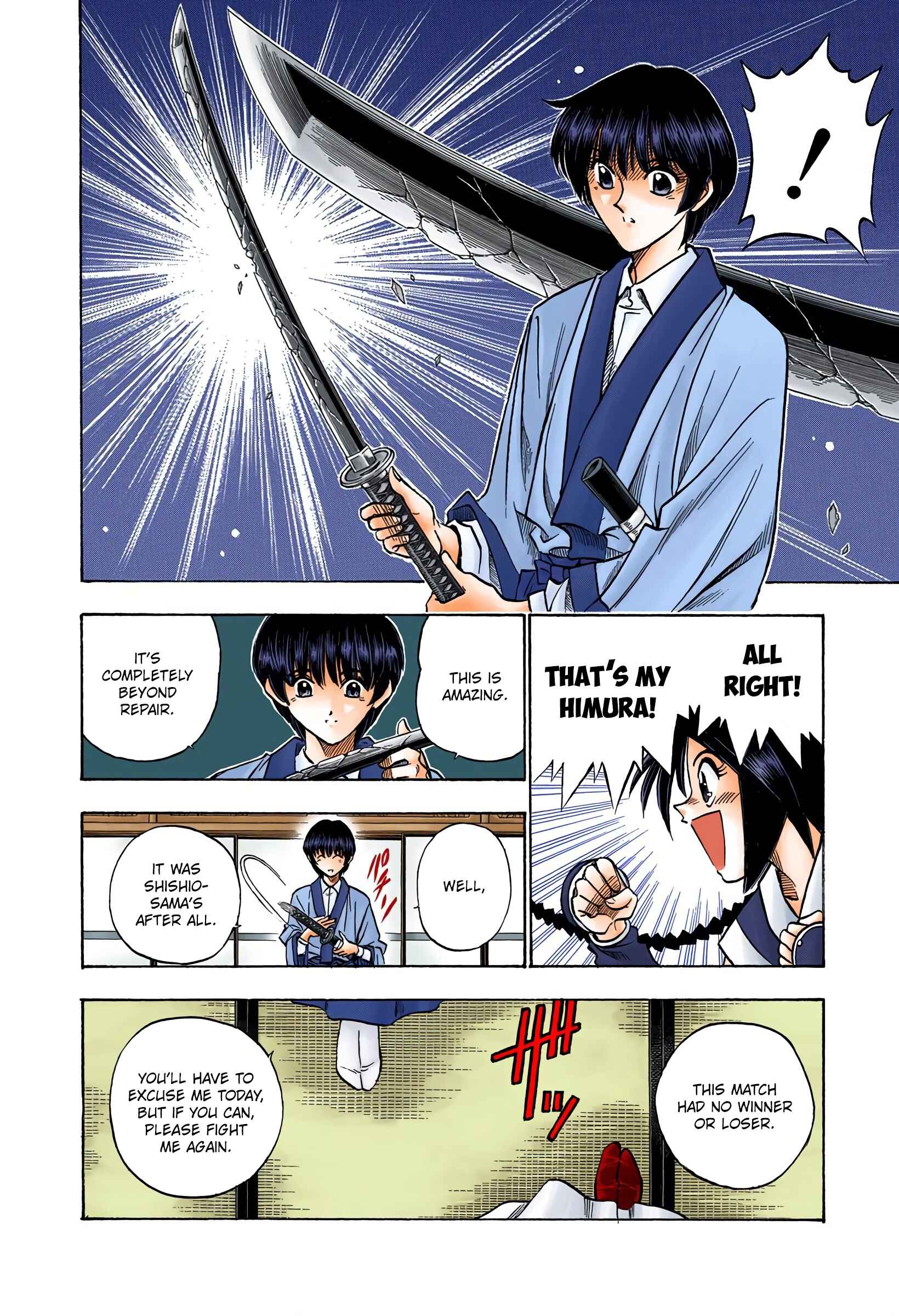 Page 17 Chapter 70 Rurouni Kenshin (Official Colored)
