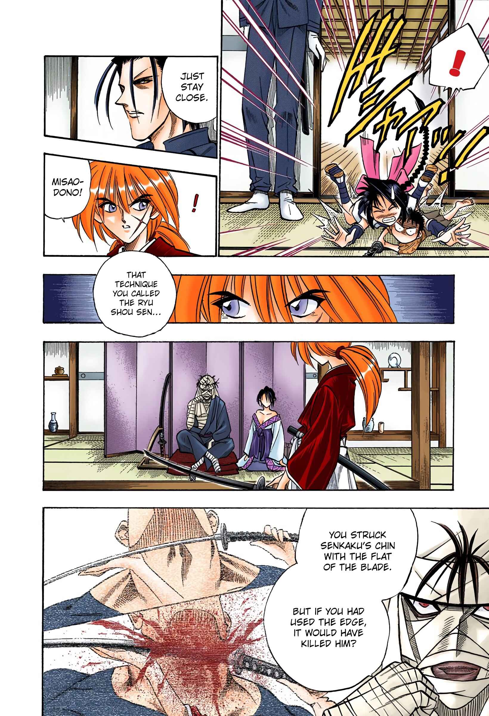 Page 4 Chapter 70 Rurouni Kenshin (Official Colored)
