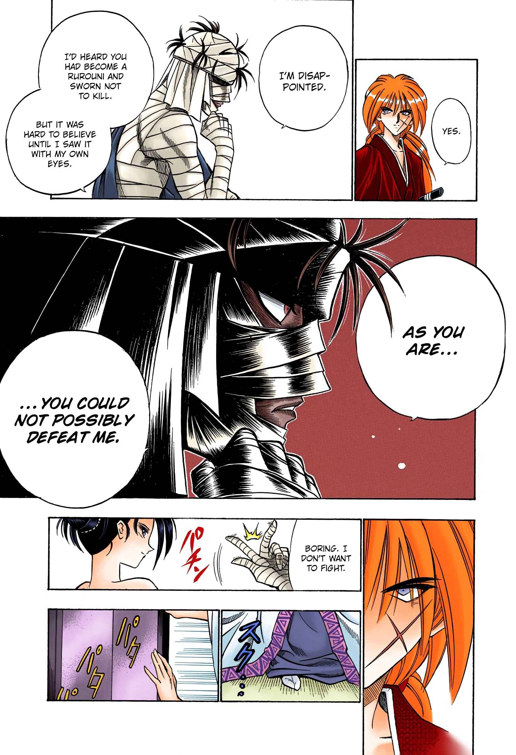 Page 5 Chapter 70 Rurouni Kenshin (Official Colored)