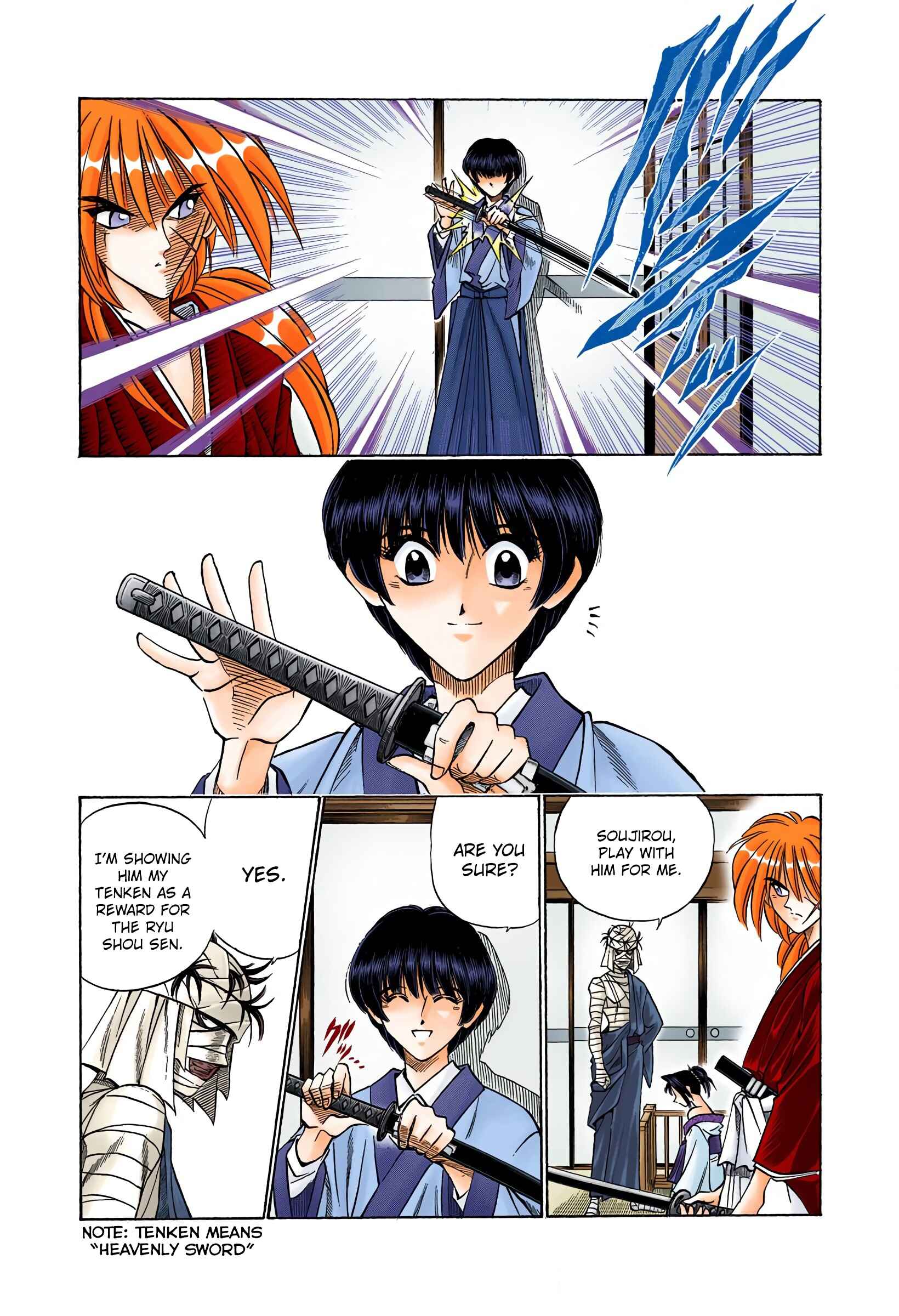 Page 7 Chapter 70 Rurouni Kenshin (Official Colored)
