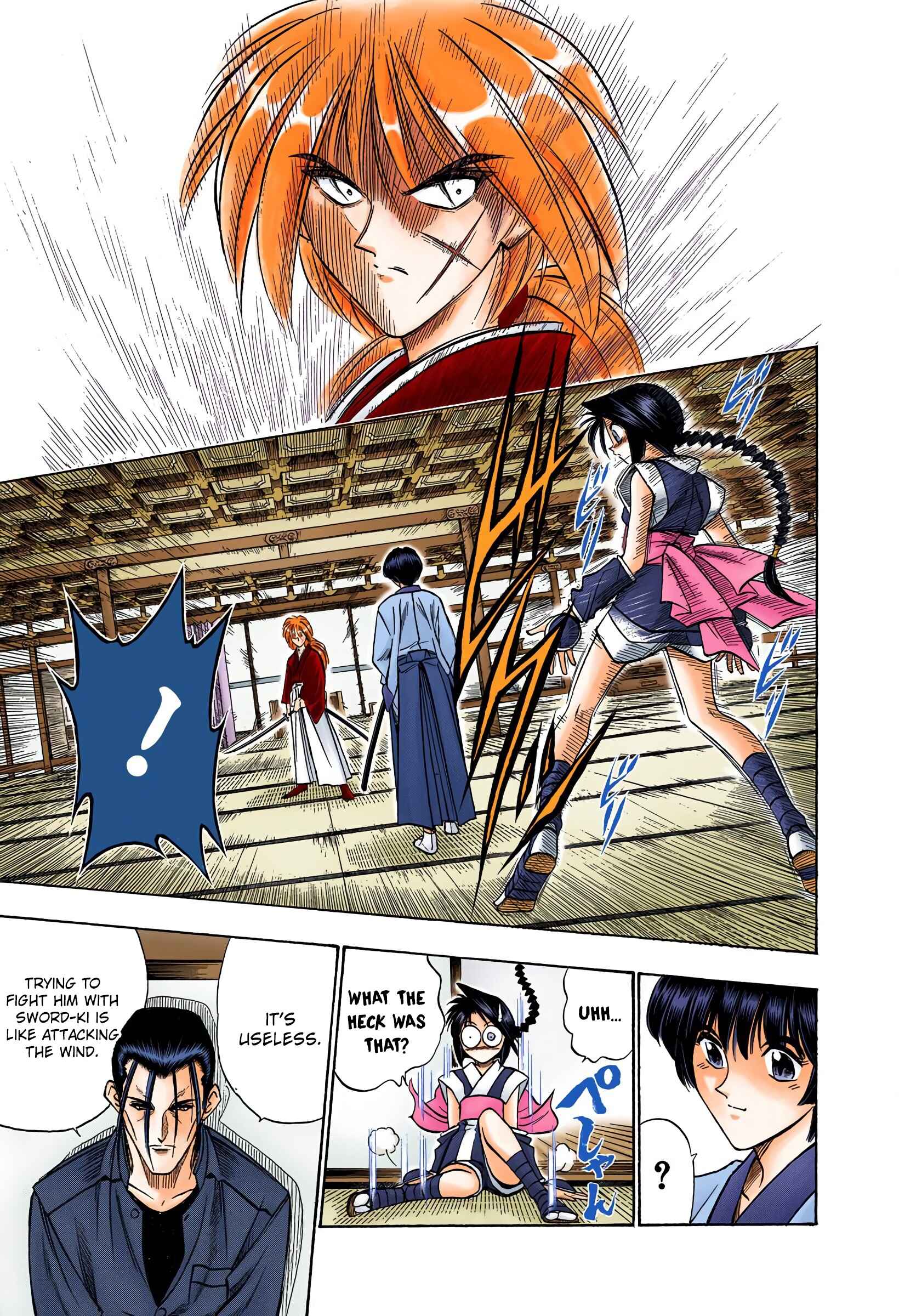 Page 9 Chapter 70 Rurouni Kenshin (Official Colored)