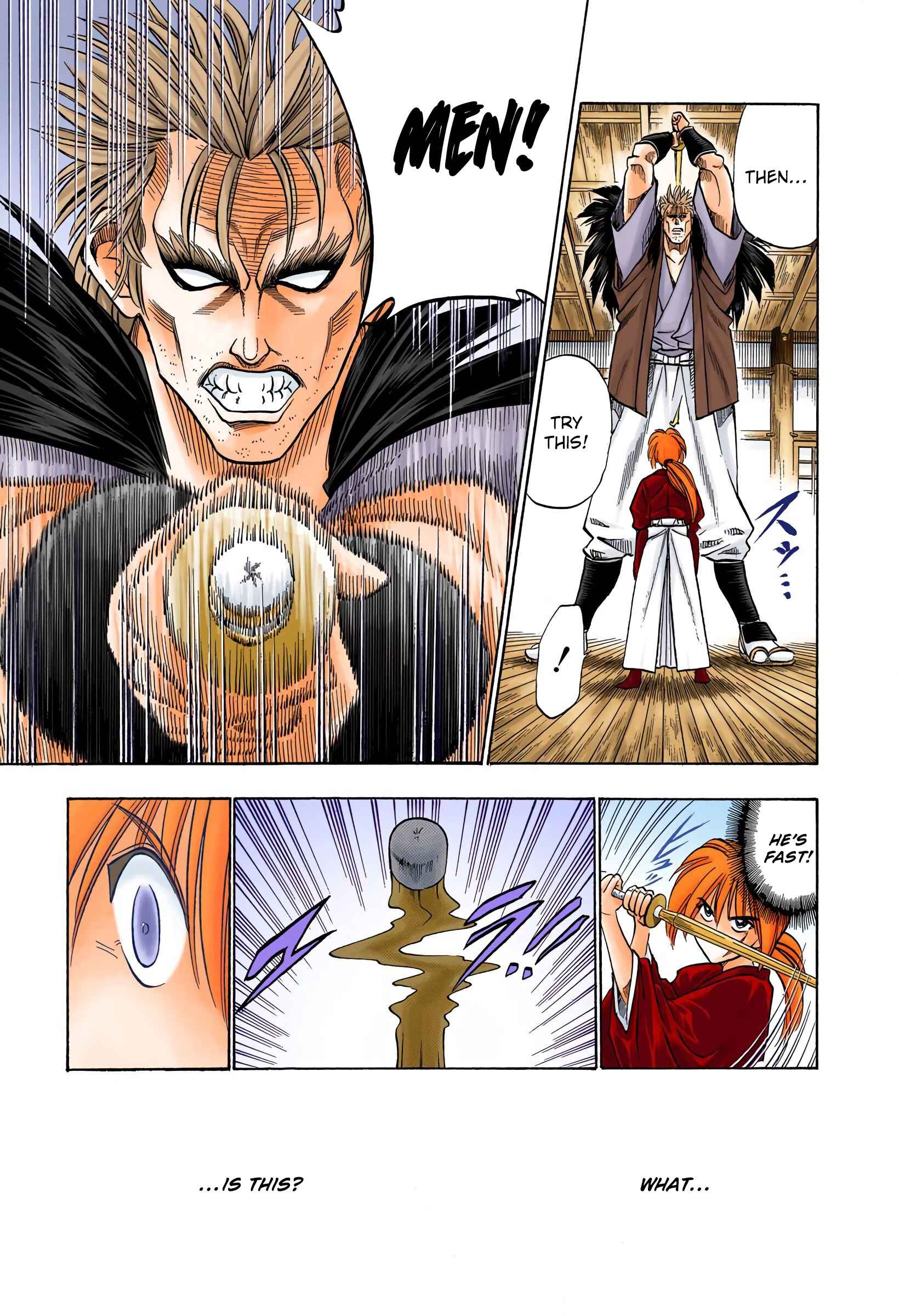 Page 13 Chapter 36 Rurouni Kenshin (Official Colored)