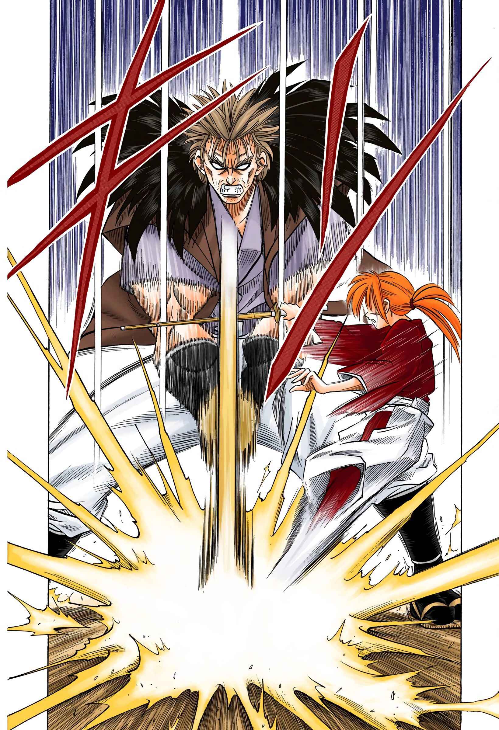 Page 14 Chapter 36 Rurouni Kenshin (Official Colored)