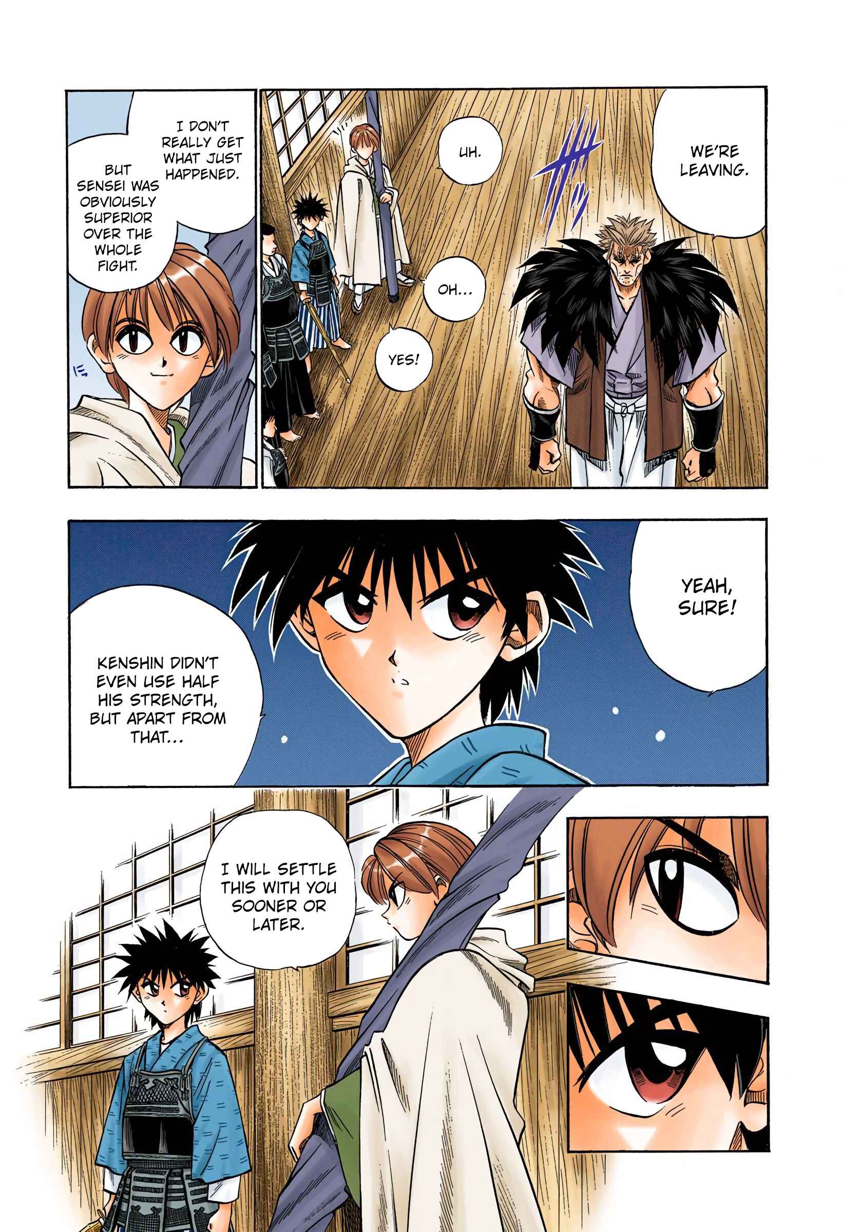 Page 16 Chapter 36 Rurouni Kenshin (Official Colored)