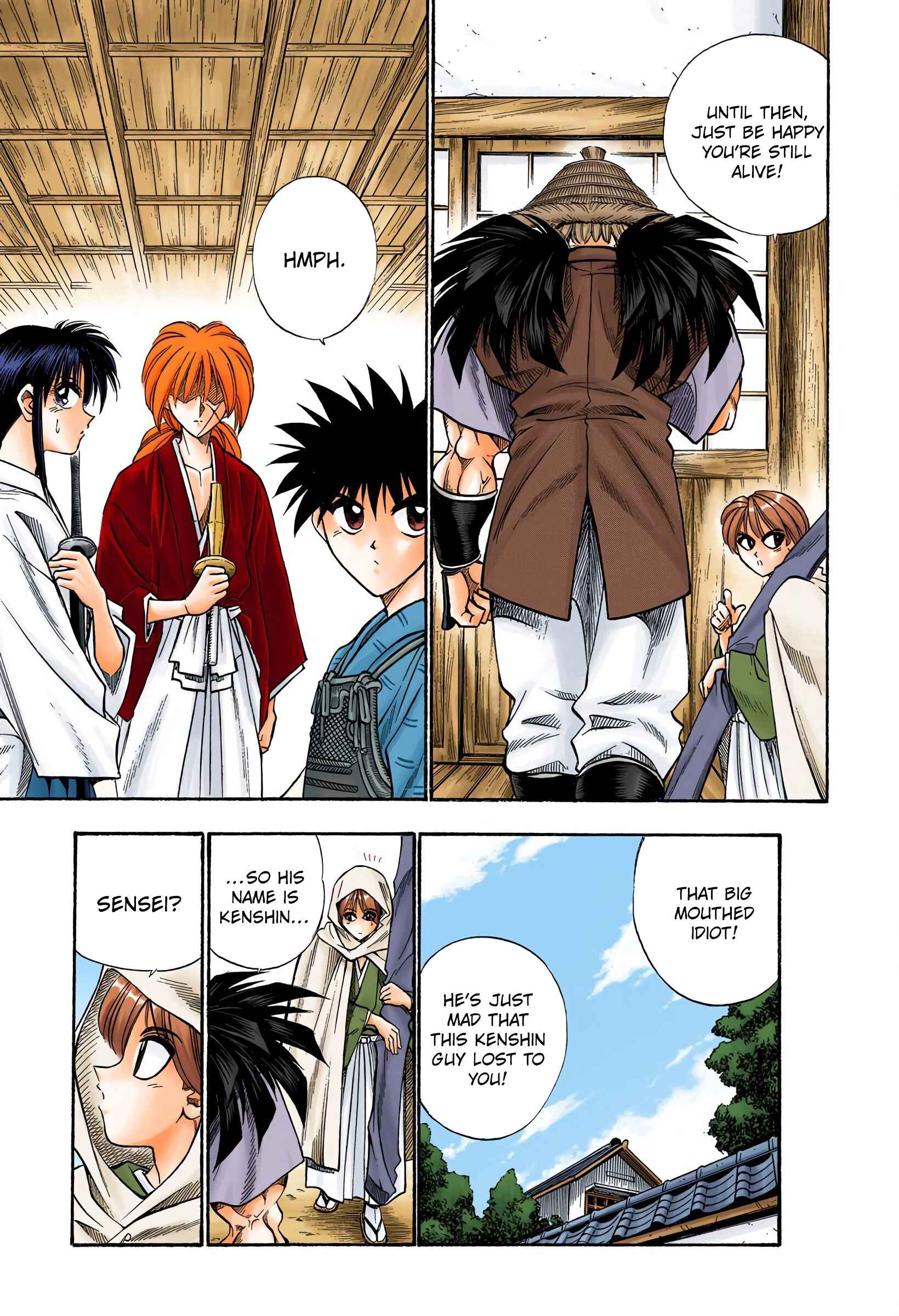 Page 17 Chapter 36 Rurouni Kenshin (Official Colored)