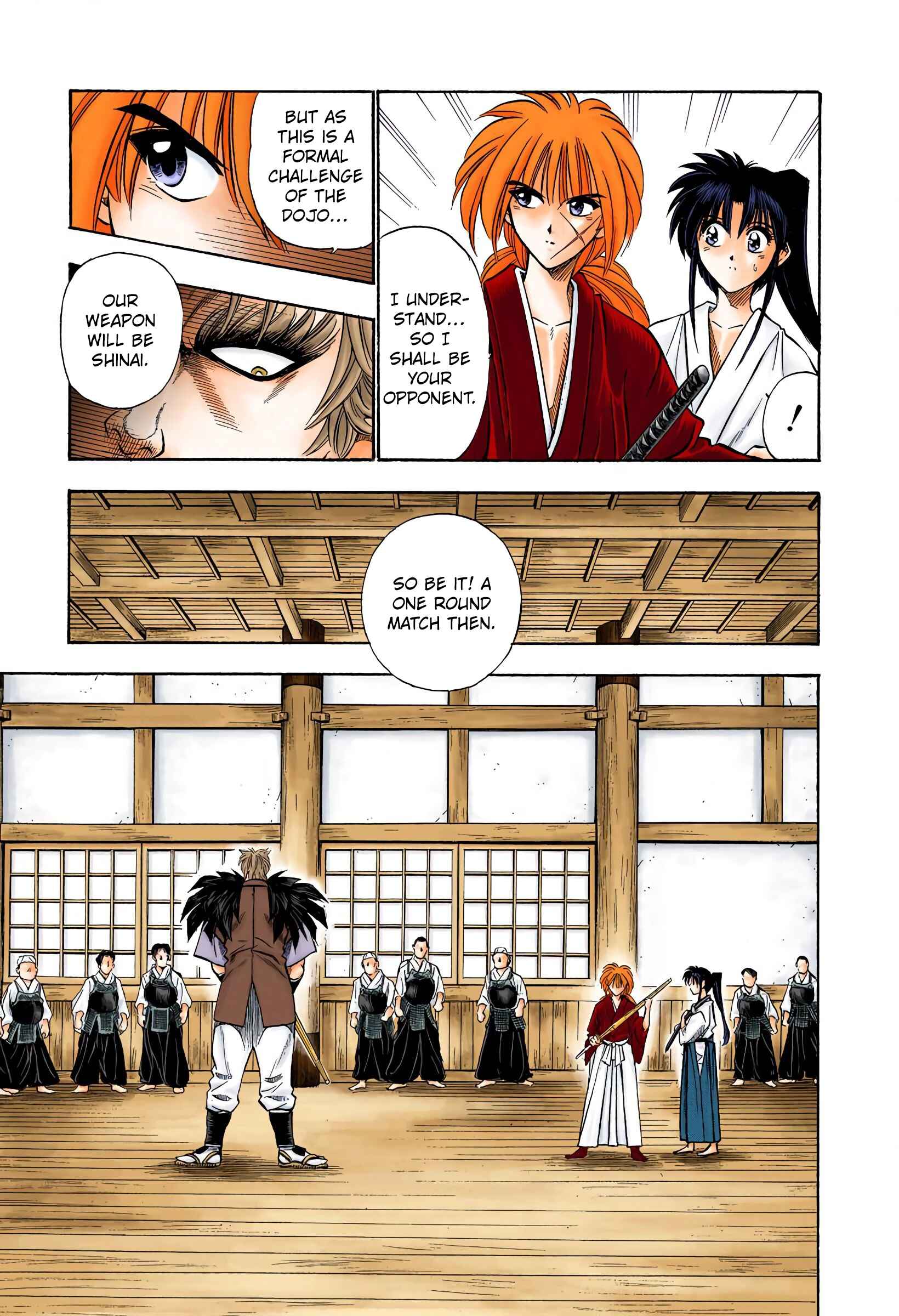 Page 7 Chapter 36 Rurouni Kenshin (Official Colored)