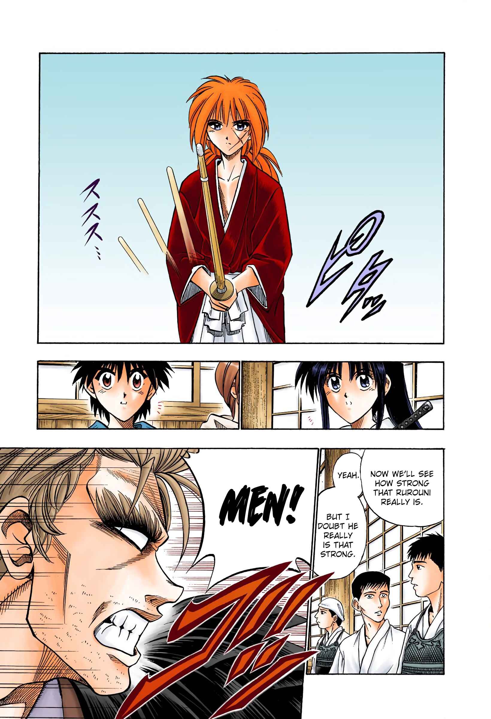Page 9 Chapter 36 Rurouni Kenshin (Official Colored)