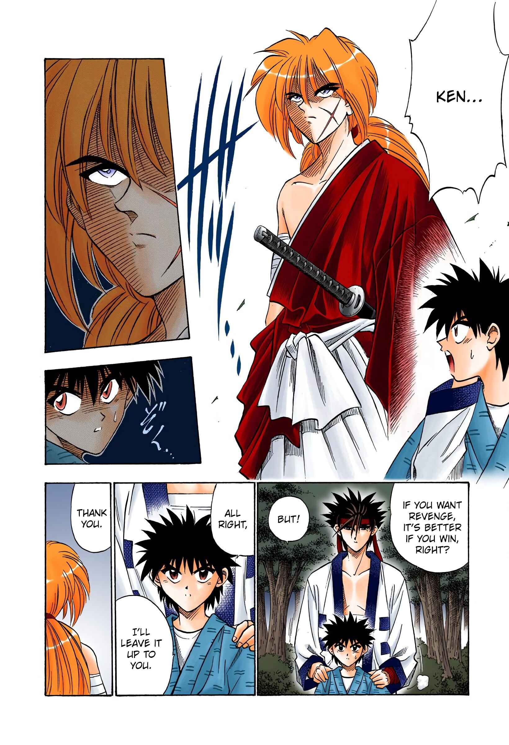 Page 10 Chapter 42 Rurouni Kenshin (Official Colored)