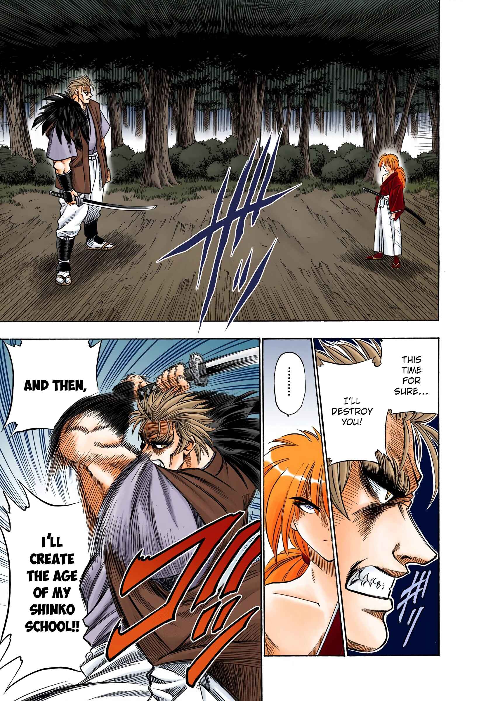 Page 11 Chapter 42 Rurouni Kenshin (Official Colored)