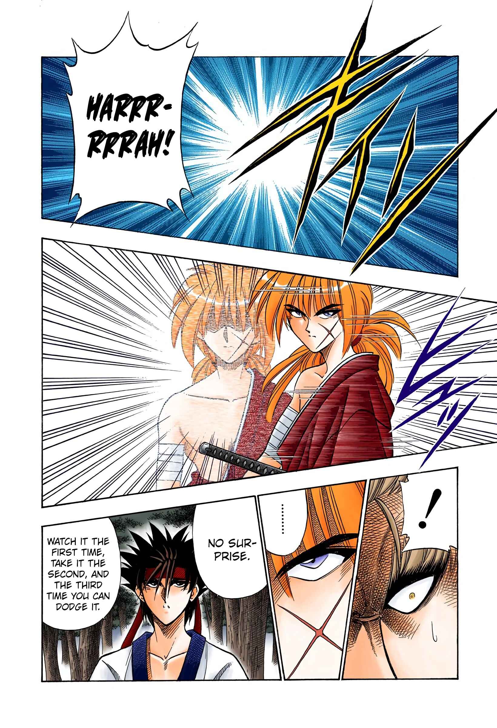 Page 12 Chapter 42 Rurouni Kenshin (Official Colored)