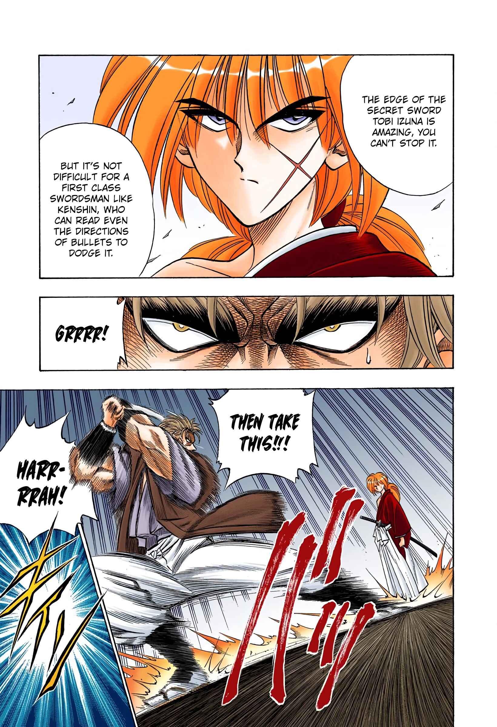 Page 13 Chapter 42 Rurouni Kenshin (Official Colored)
