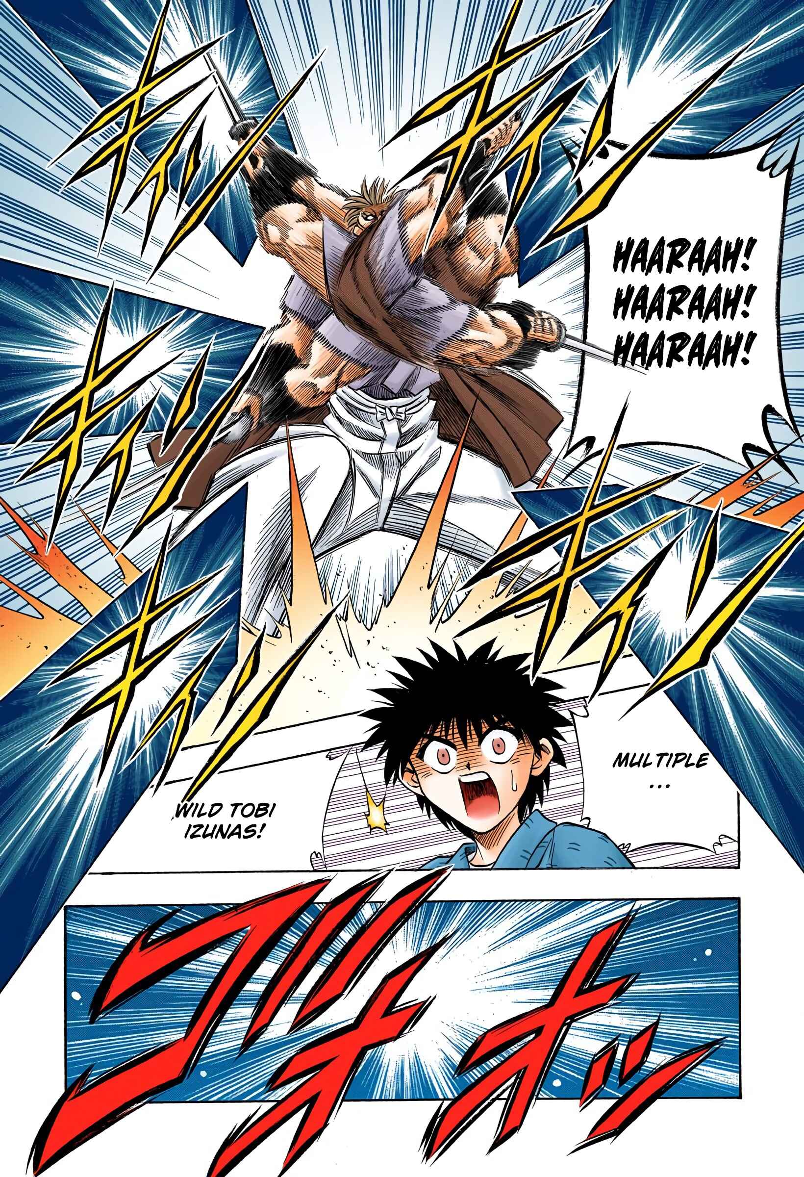 Page 14 Chapter 42 Rurouni Kenshin (Official Colored)
