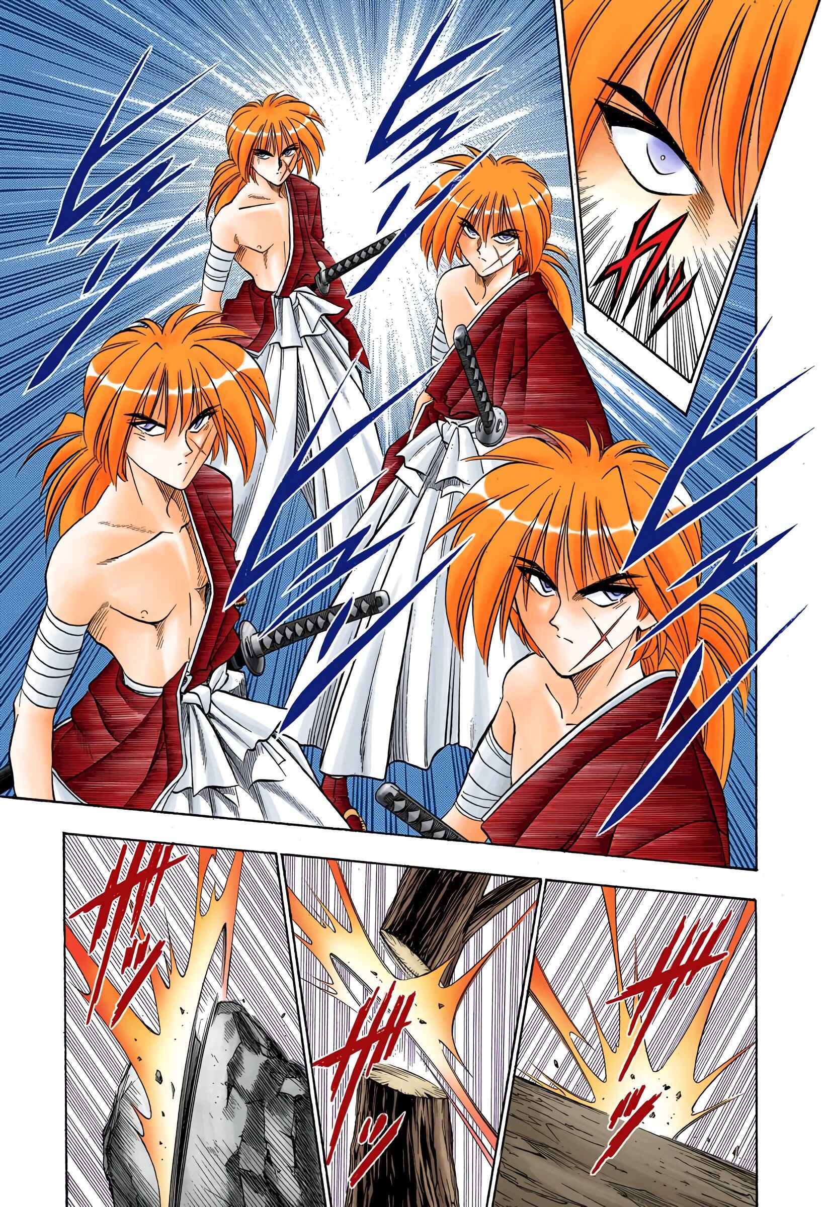 Page 15 Chapter 42 Rurouni Kenshin (Official Colored)