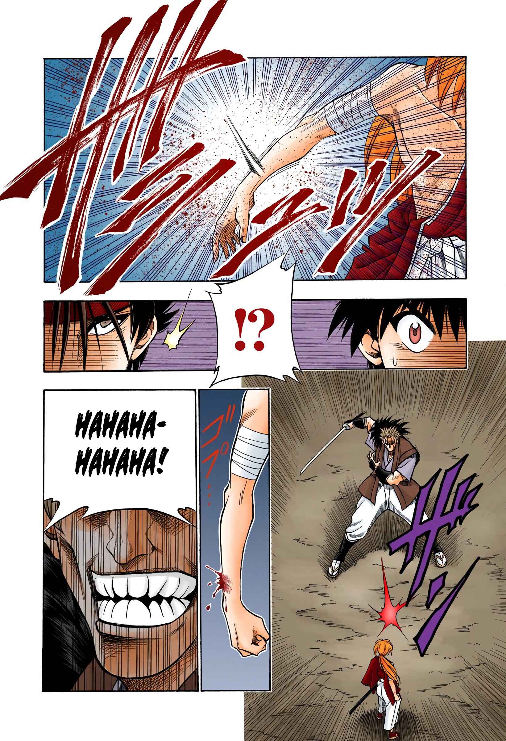 Page 16 Chapter 42 Rurouni Kenshin (Official Colored)