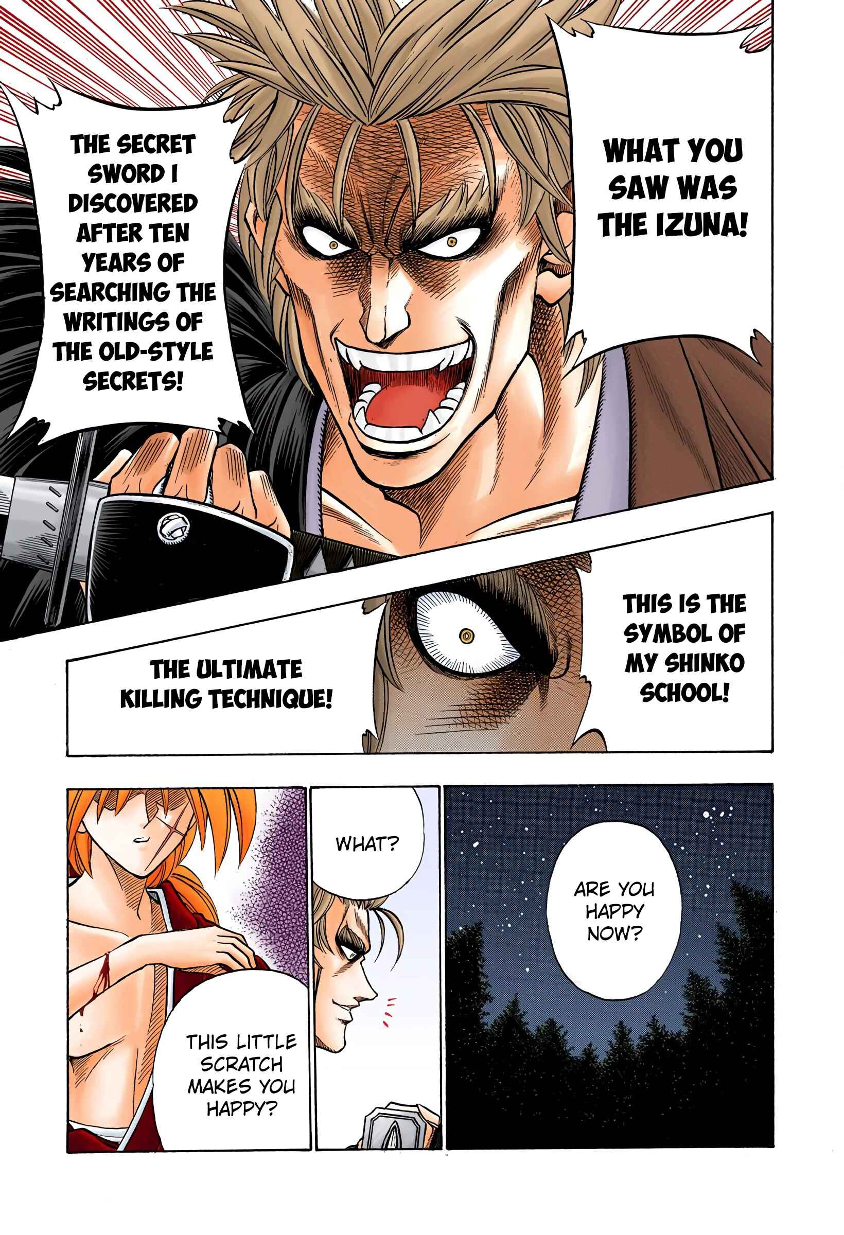 Page 17 Chapter 42 Rurouni Kenshin (Official Colored)