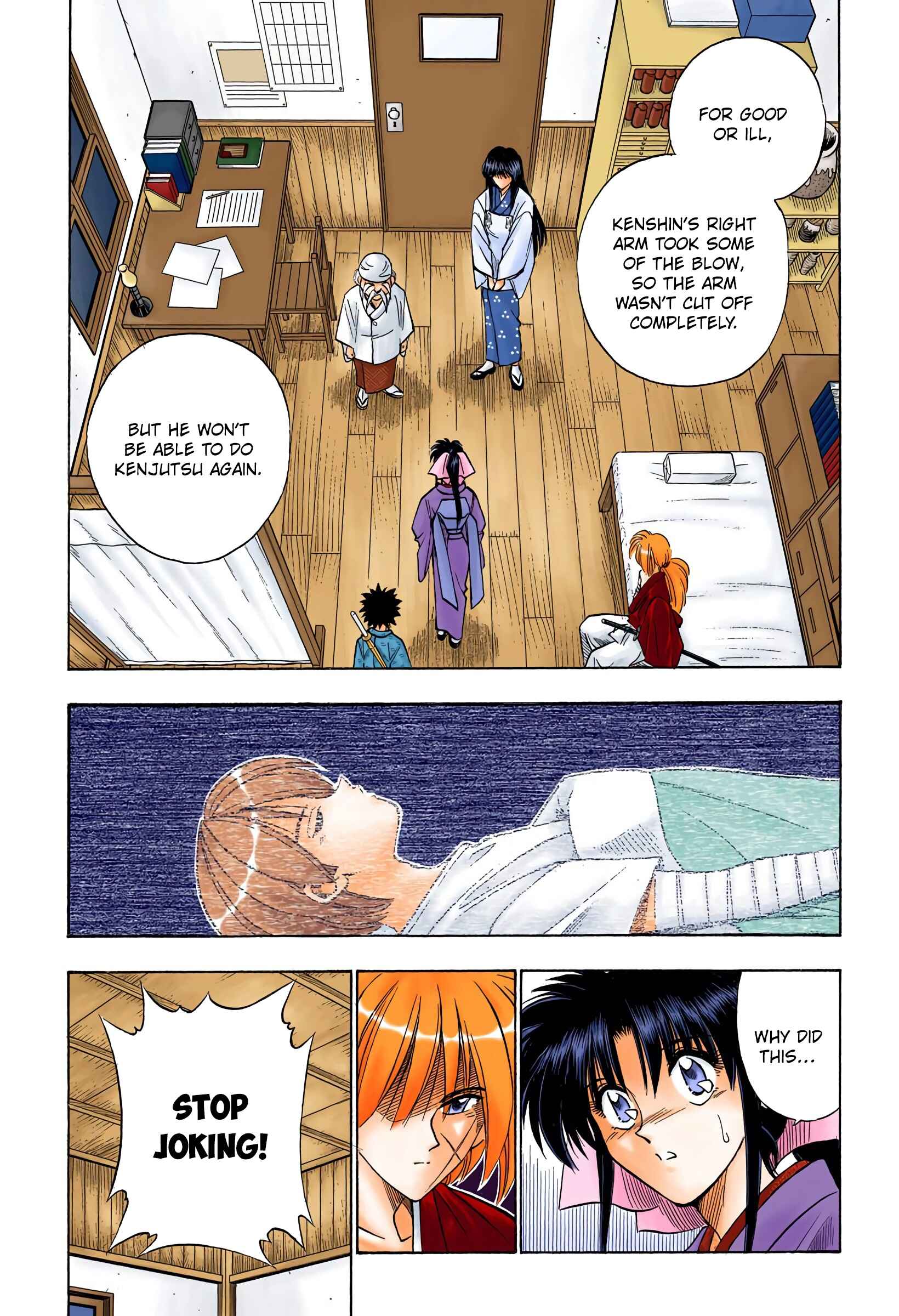 Page 2 Chapter 42 Rurouni Kenshin (Official Colored)
