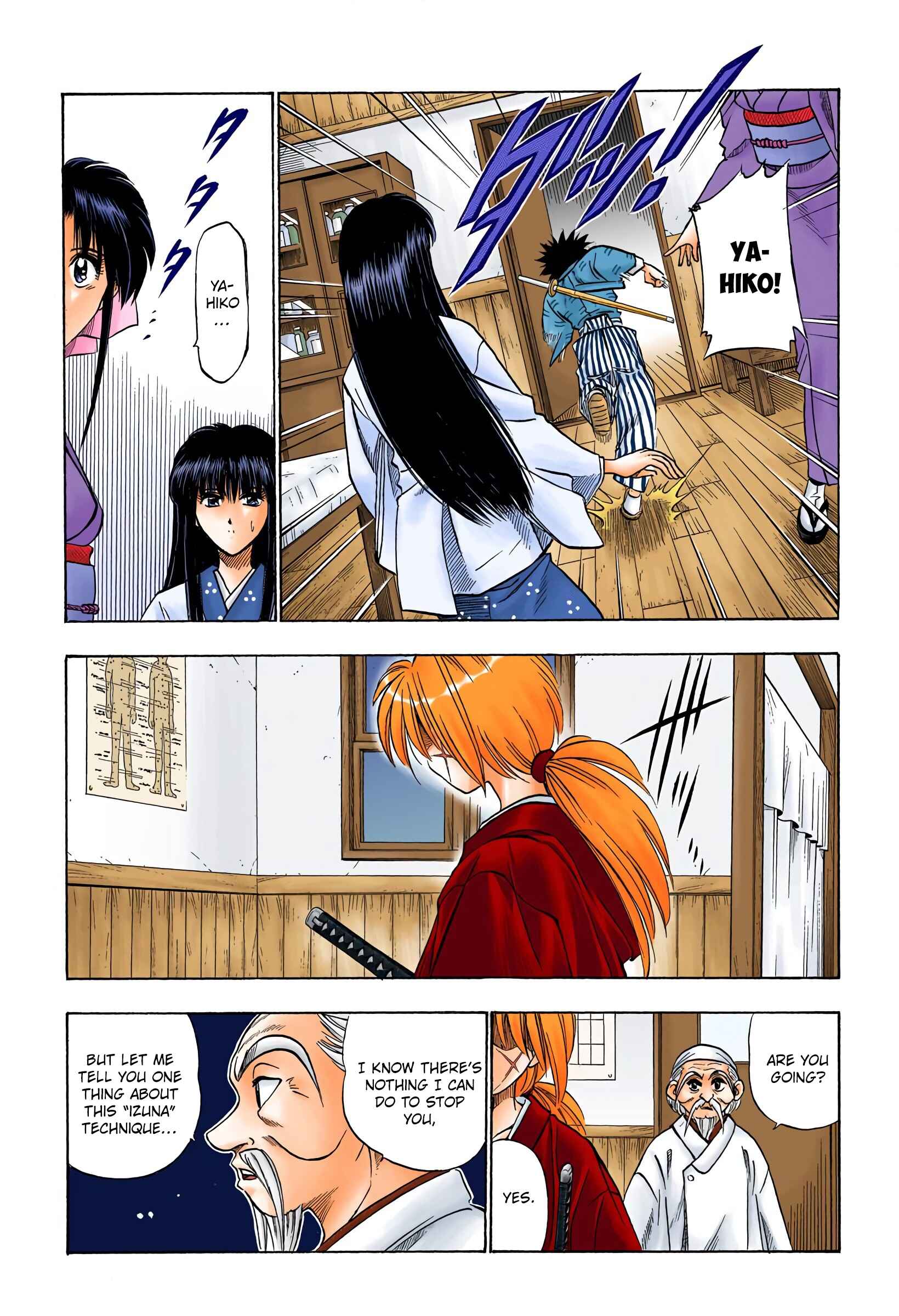 Page 4 Chapter 42 Rurouni Kenshin (Official Colored)