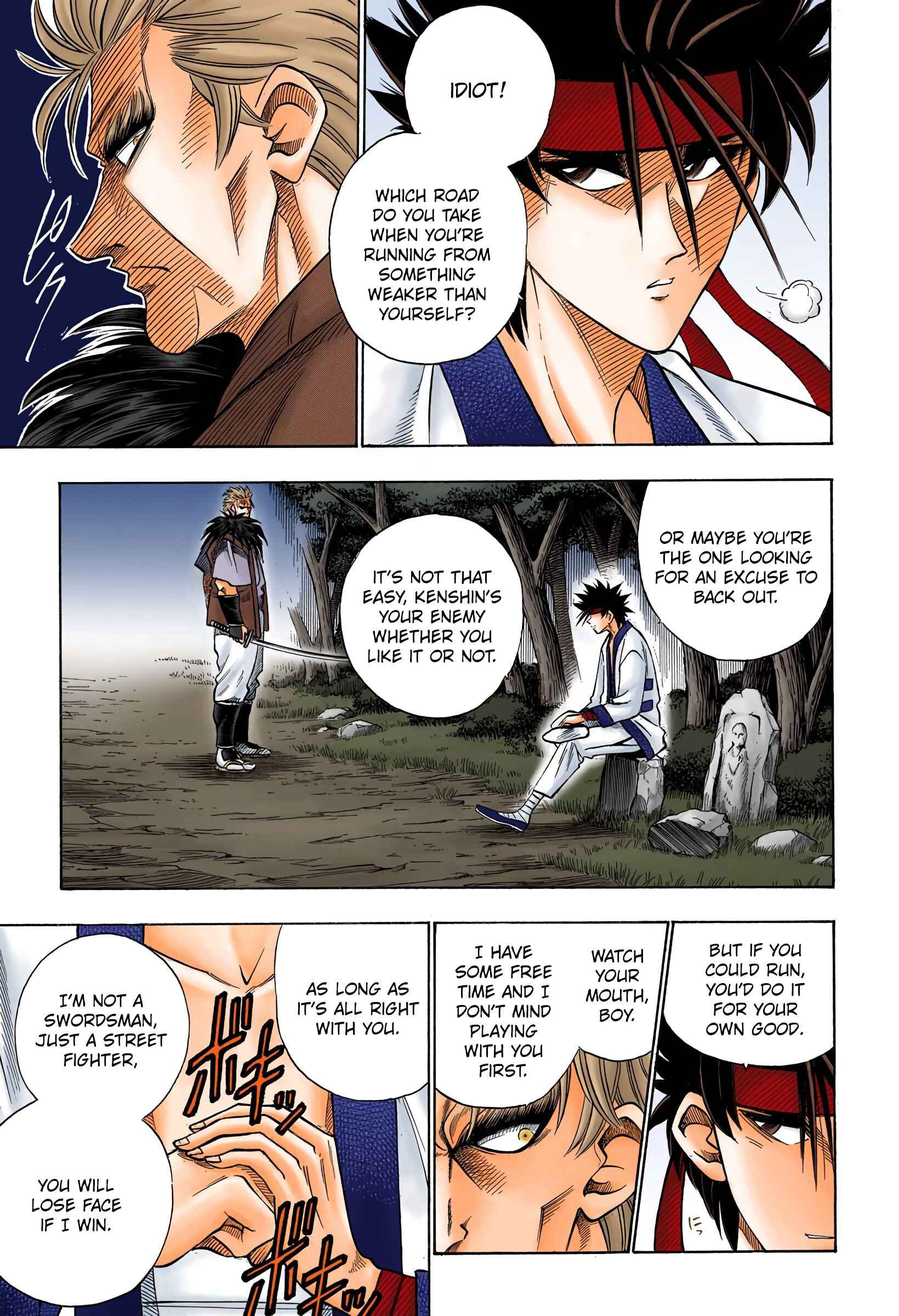 Page 7 Chapter 42 Rurouni Kenshin (Official Colored)