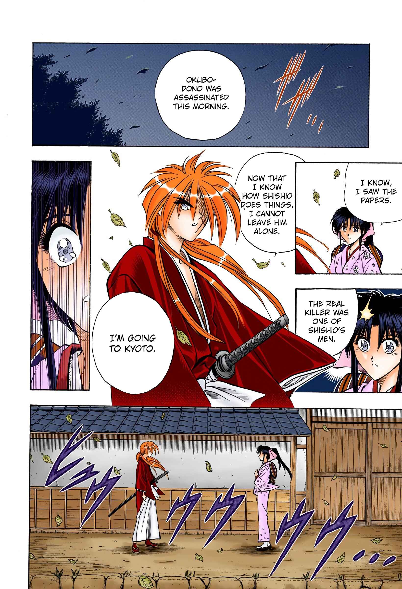 Page 12 Chapter 57 Rurouni Kenshin (Official Colored)