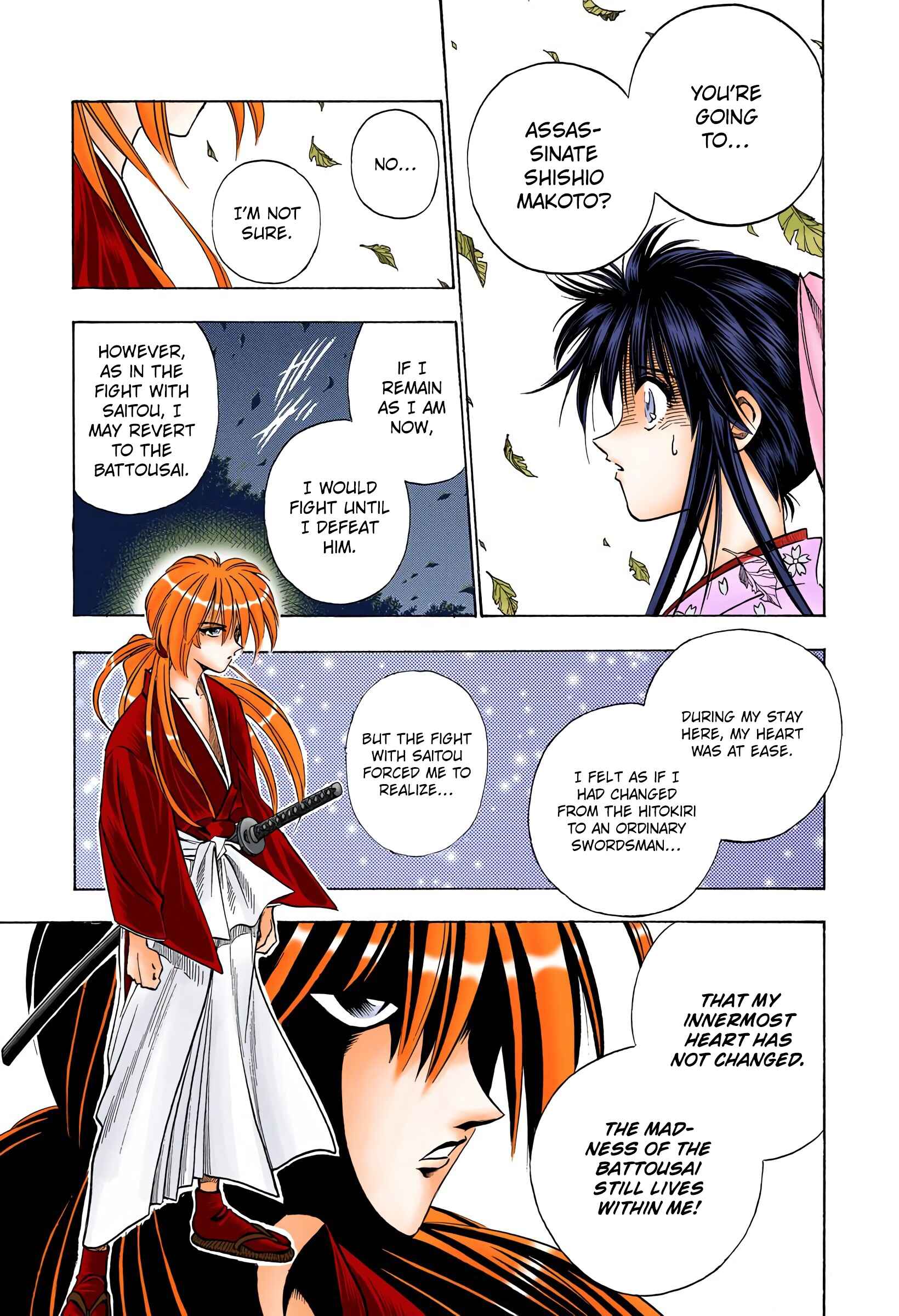 Page 13 Chapter 57 Rurouni Kenshin (Official Colored)