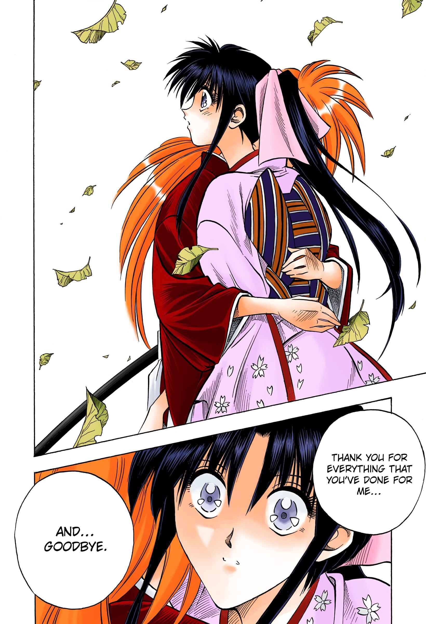 Page 16 Chapter 57 Rurouni Kenshin (Official Colored)