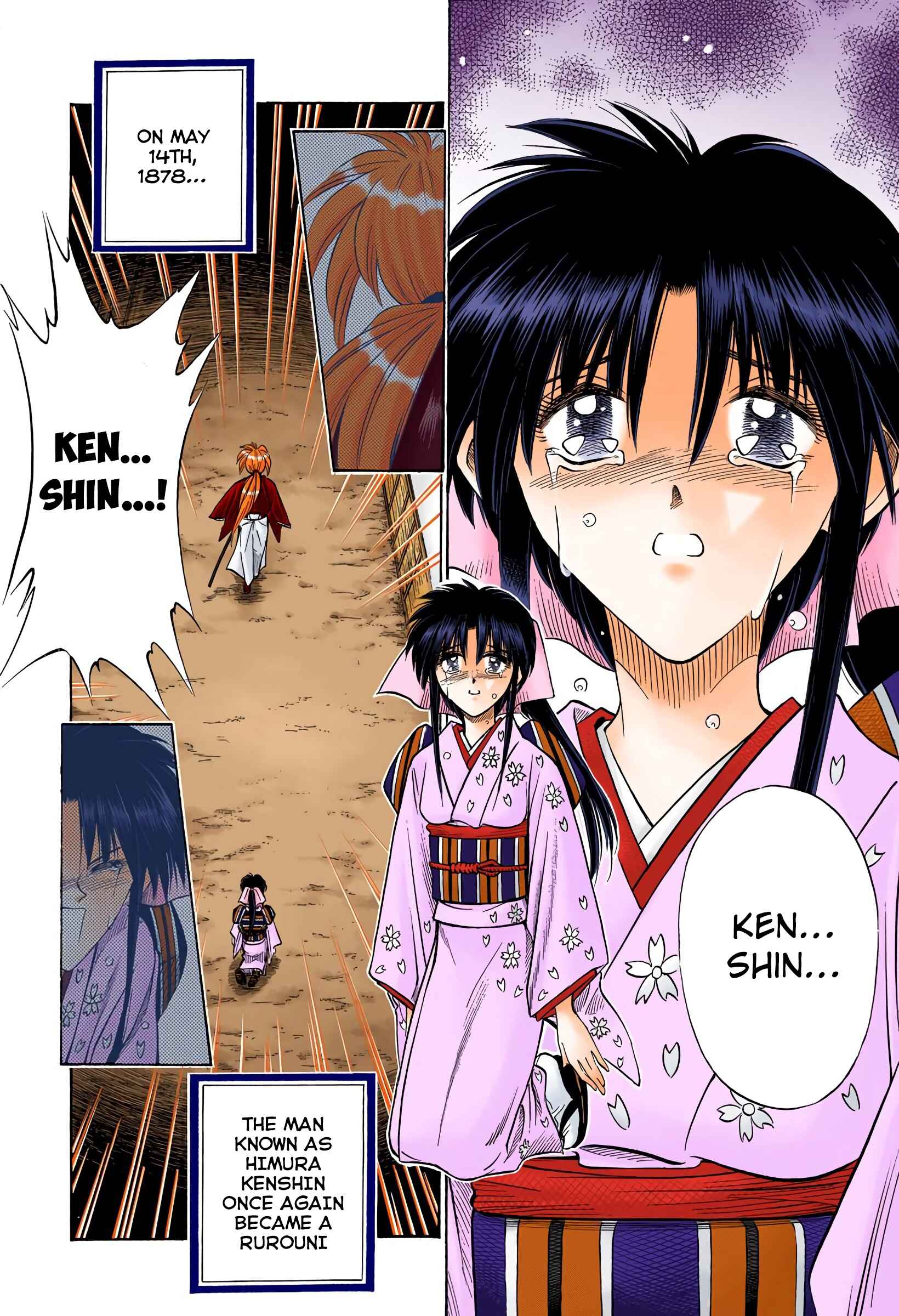 Page 18 Chapter 57 Rurouni Kenshin (Official Colored)