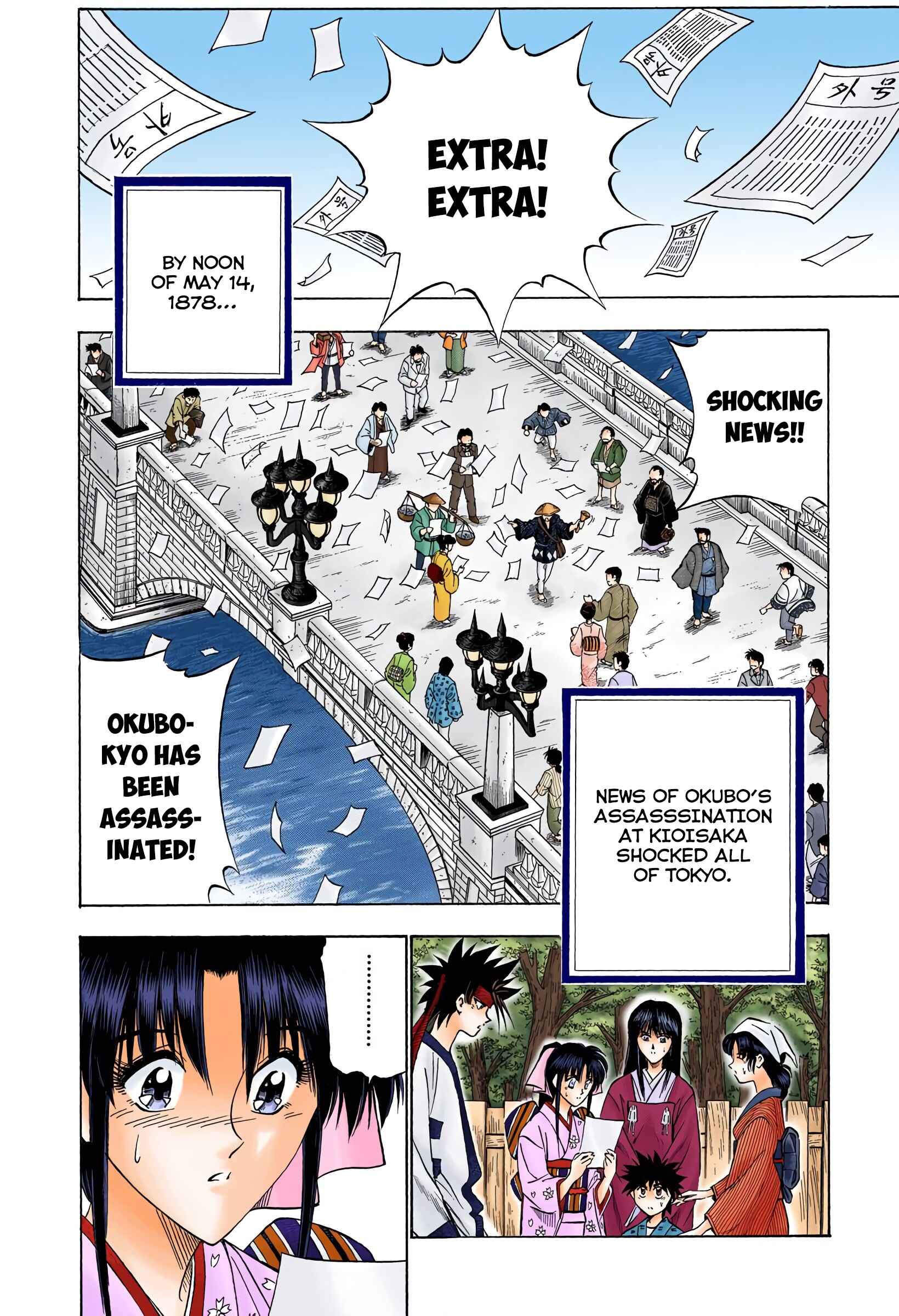 Page 2 Chapter 57 Rurouni Kenshin (Official Colored)