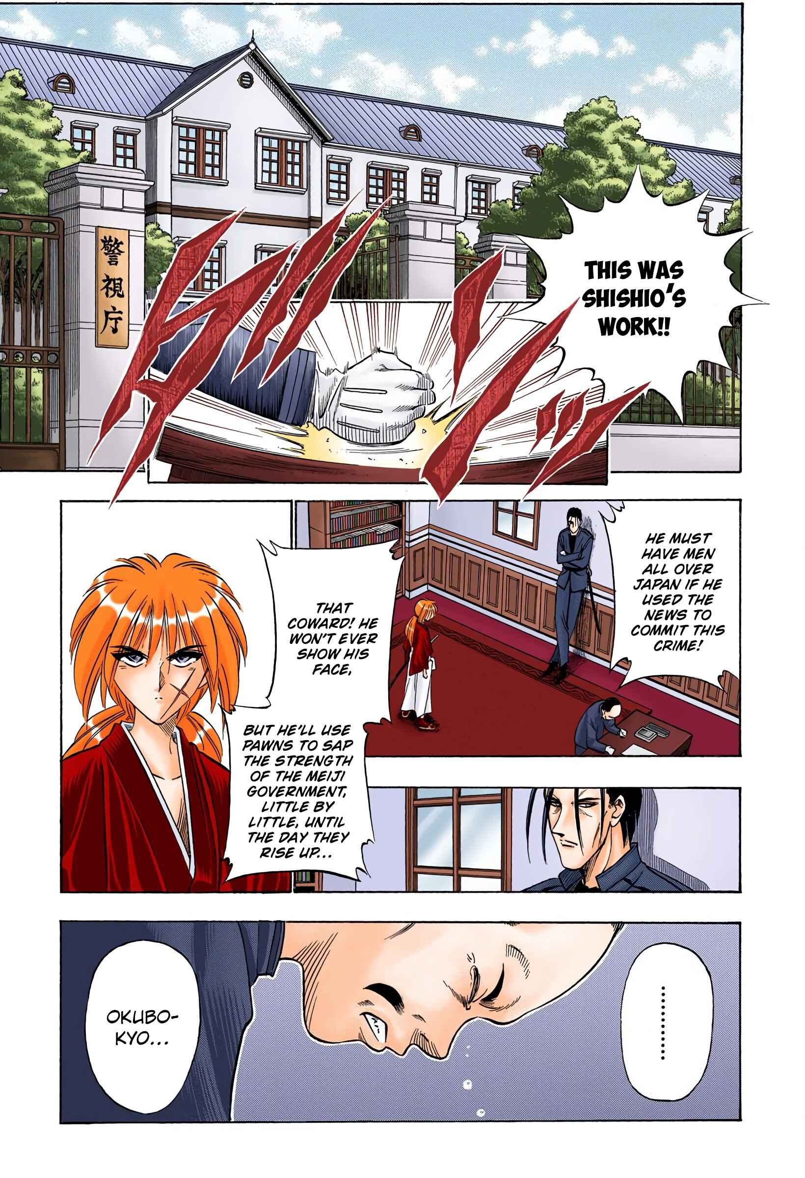 Page 3 Chapter 57 Rurouni Kenshin (Official Colored)