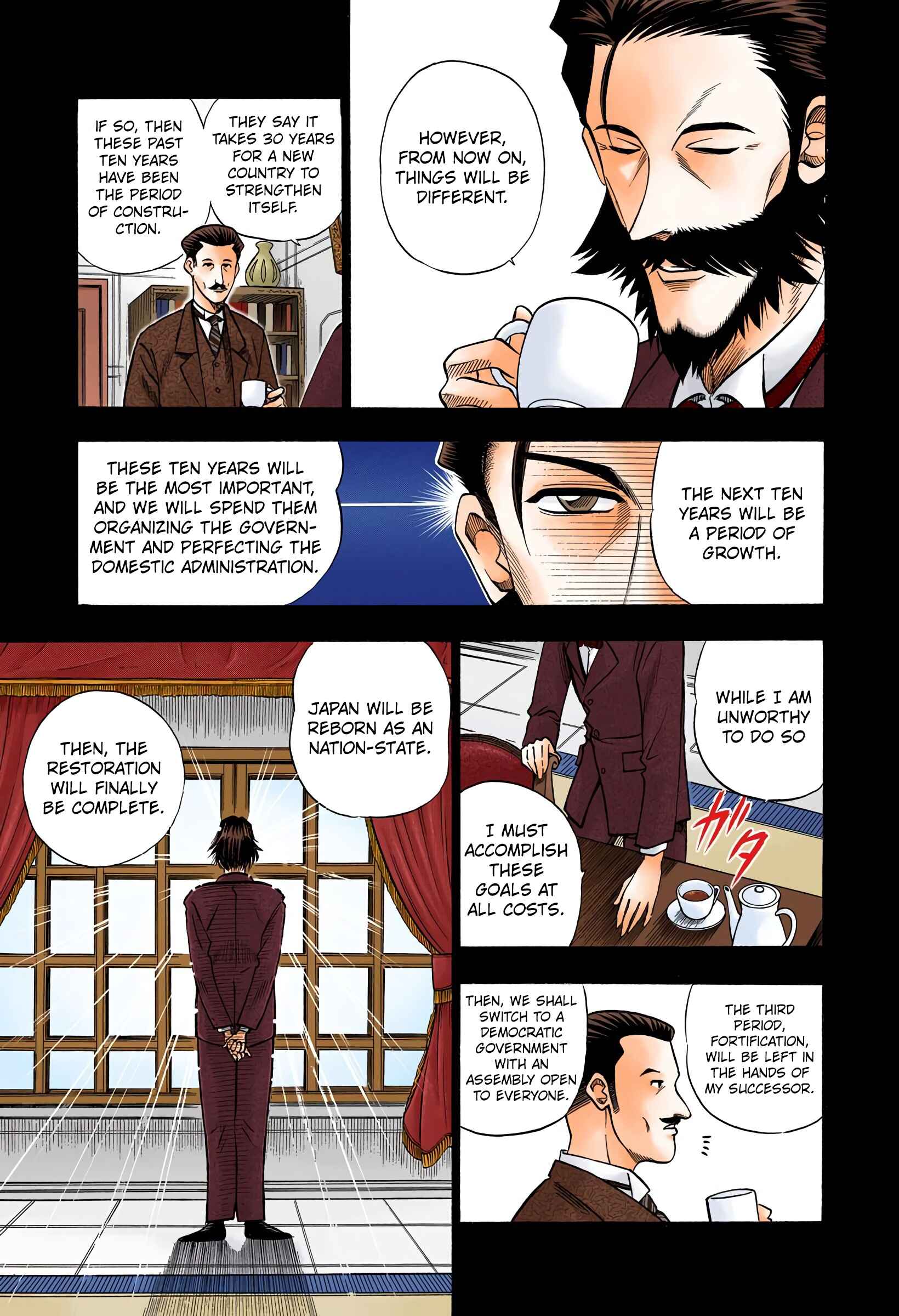 Page 5 Chapter 57 Rurouni Kenshin (Official Colored)
