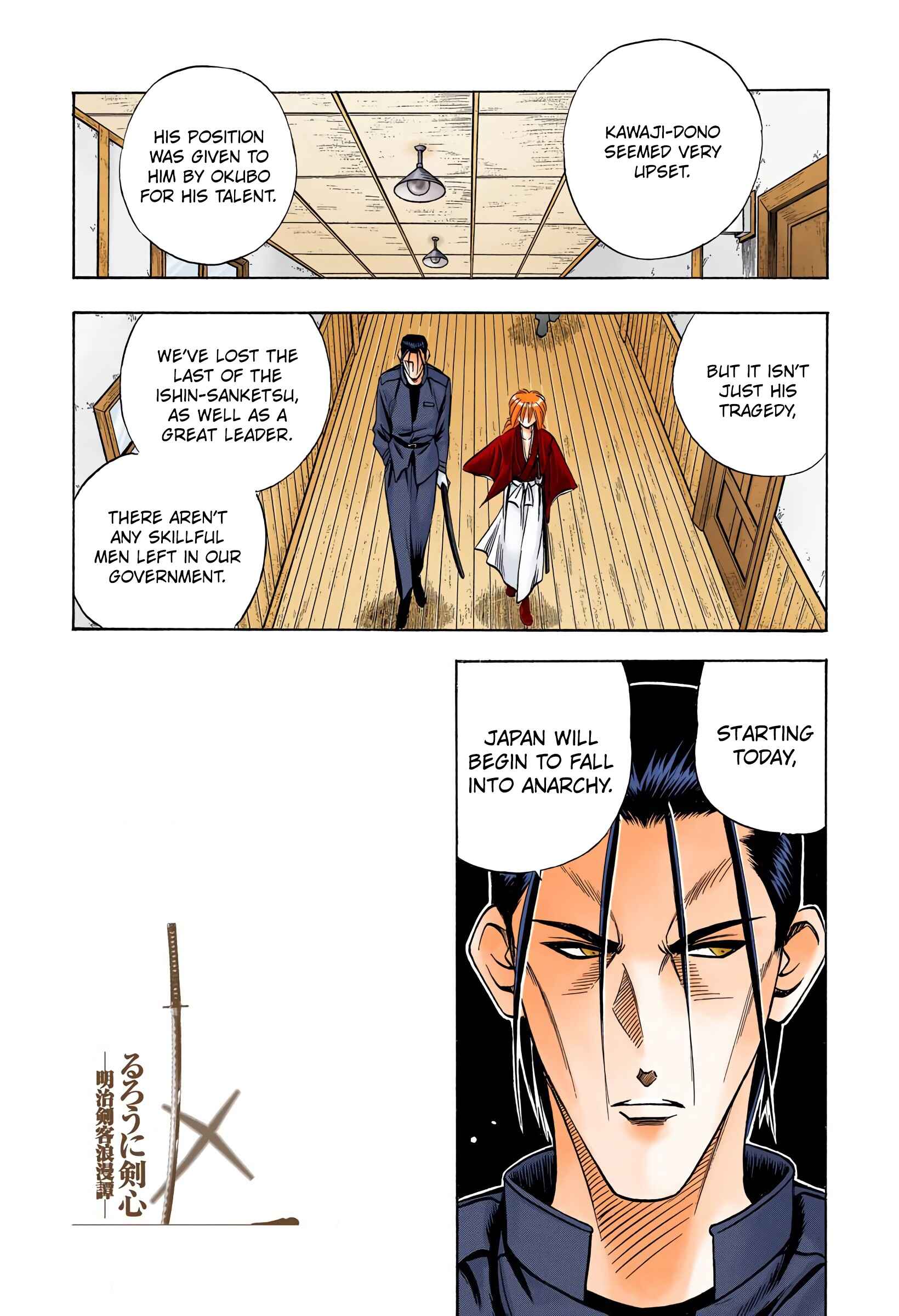 Page 7 Chapter 57 Rurouni Kenshin (Official Colored)