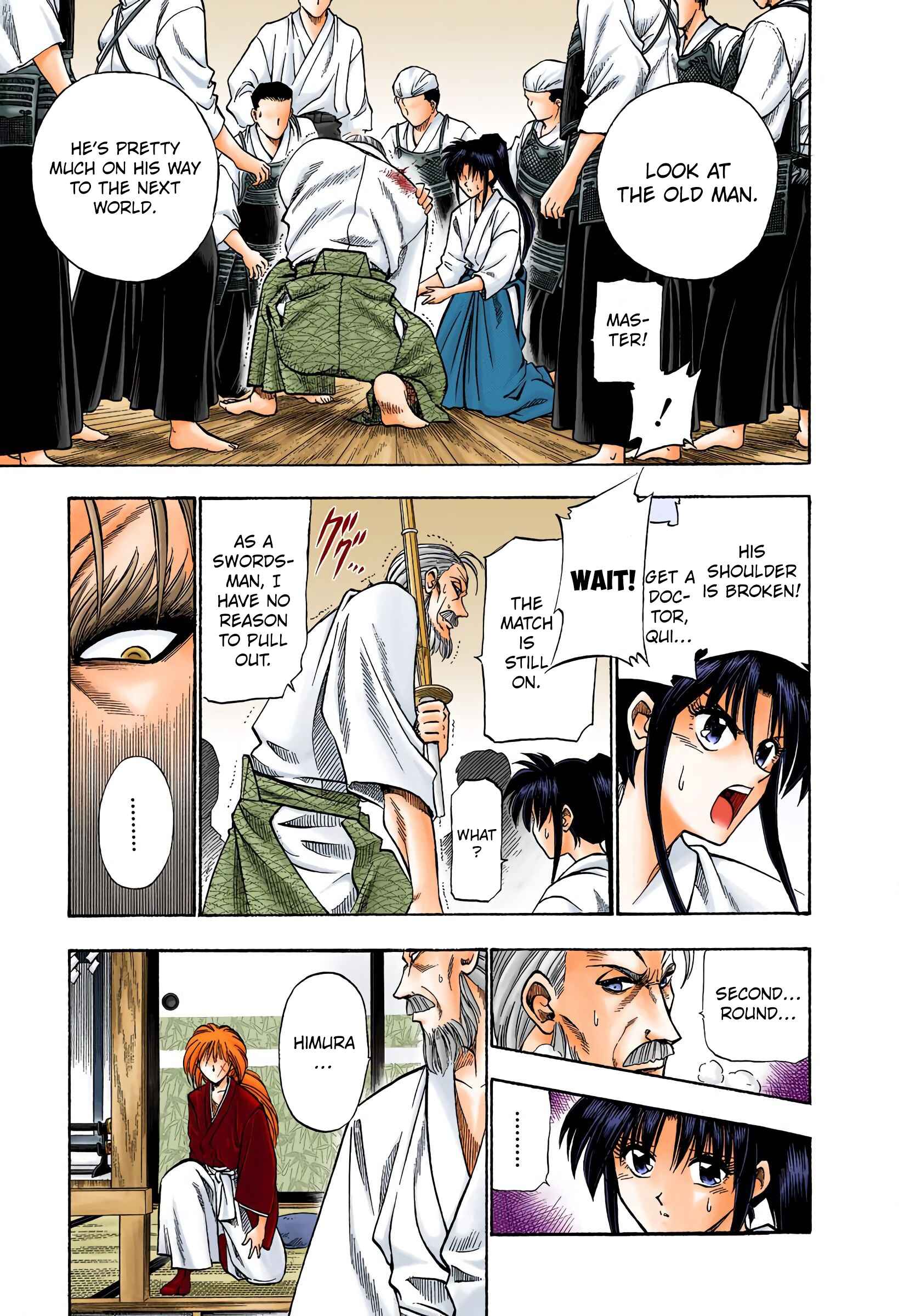 Page 13 Chapter 35 Rurouni Kenshin (Official Colored)