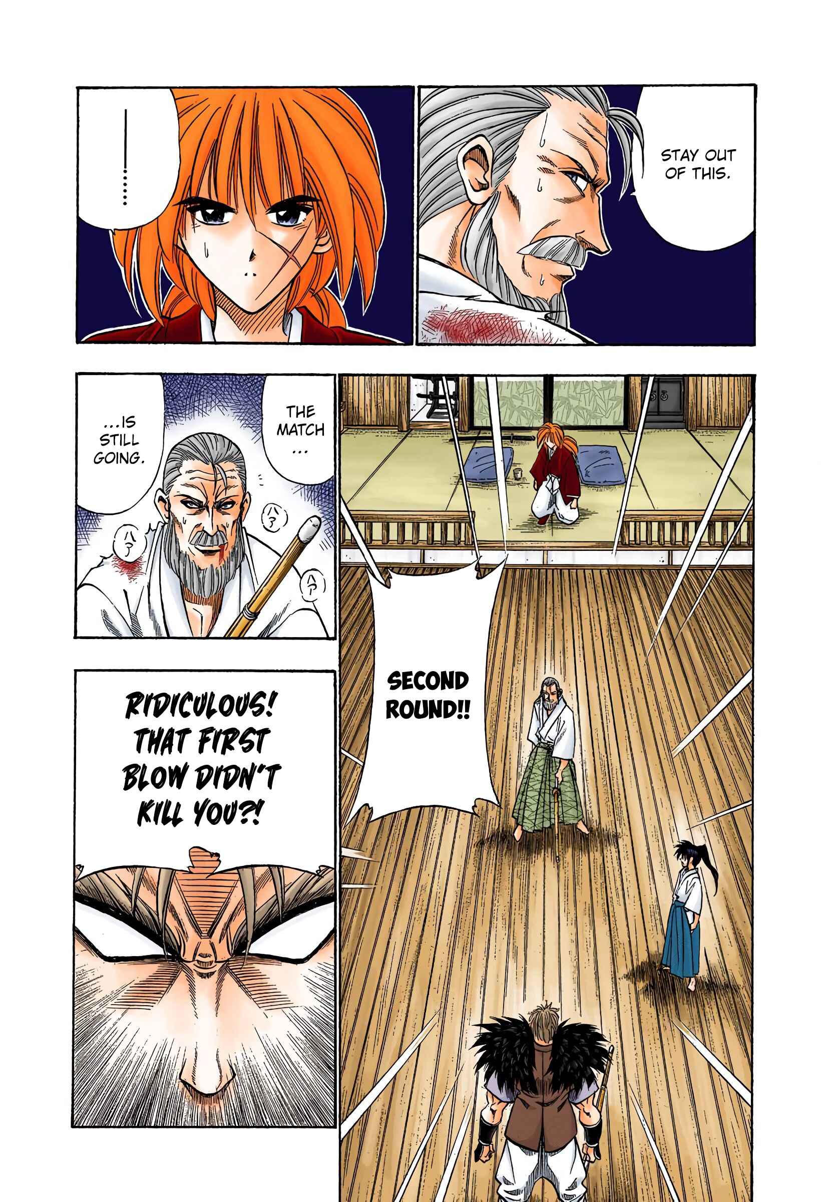 Page 14 Chapter 35 Rurouni Kenshin (Official Colored)